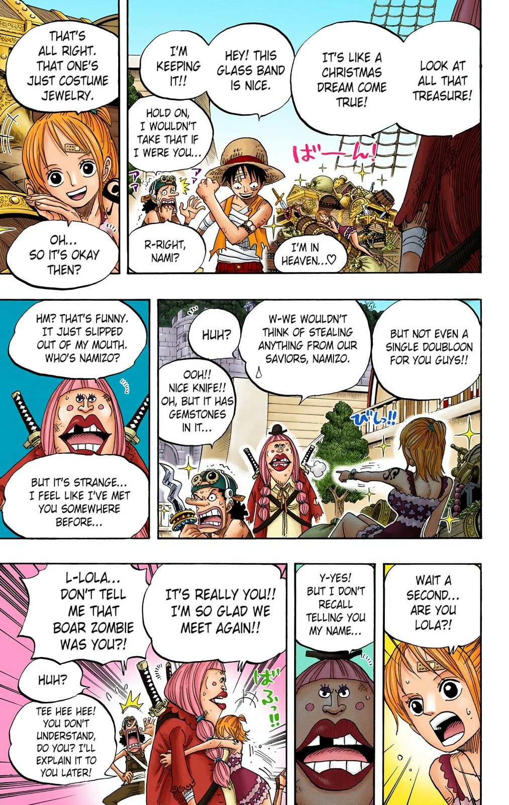 Read One Piece (Colored) chapter 486 image 4 on Lezhin