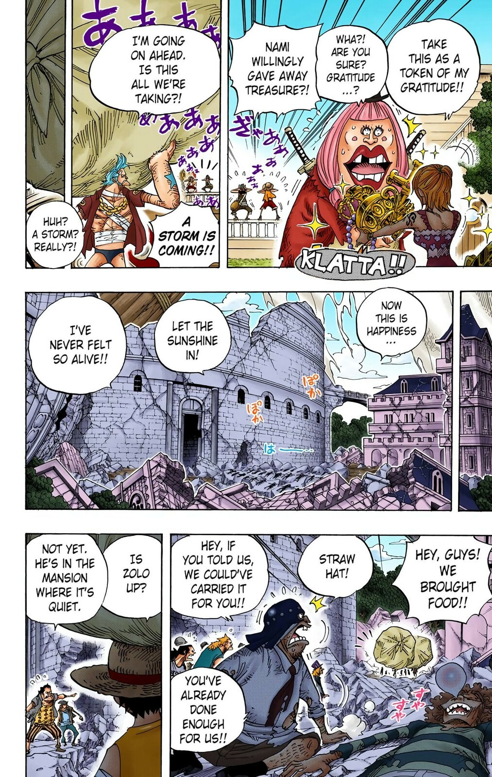 Read One Piece (Colored) chapter 486 image 5 on Lezhin