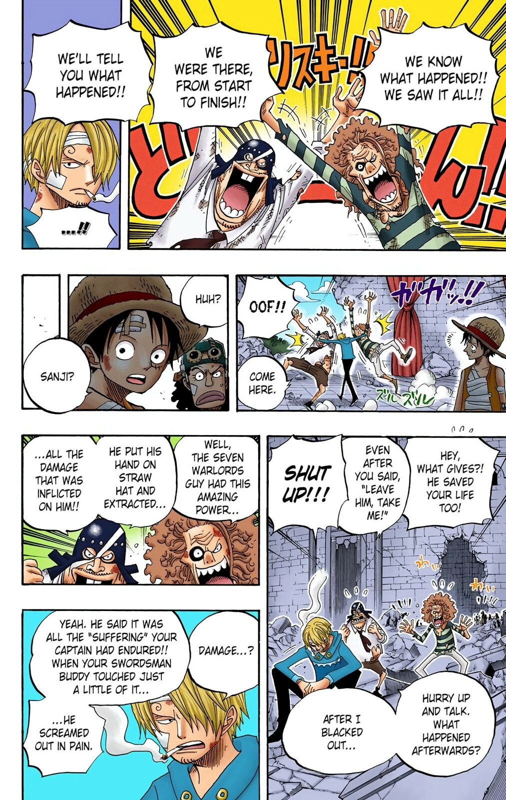 Read One Piece (Colored) chapter 486 image 7 on Lezhin