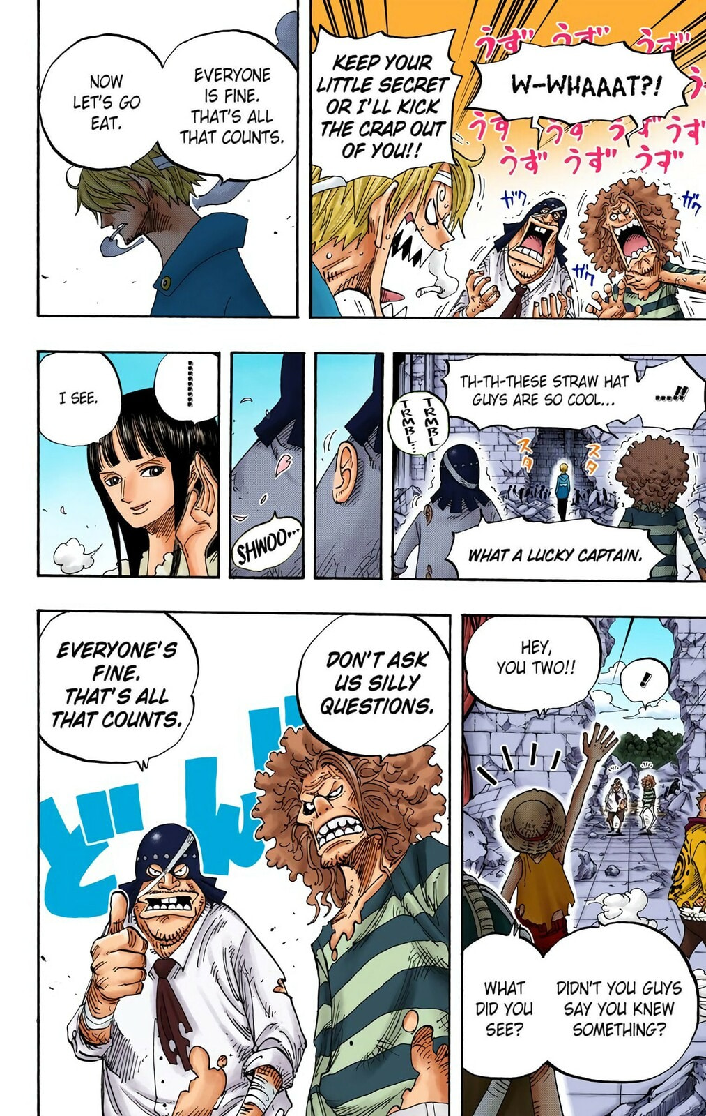Read One Piece (Colored) chapter 486 image 9 on Lezhin