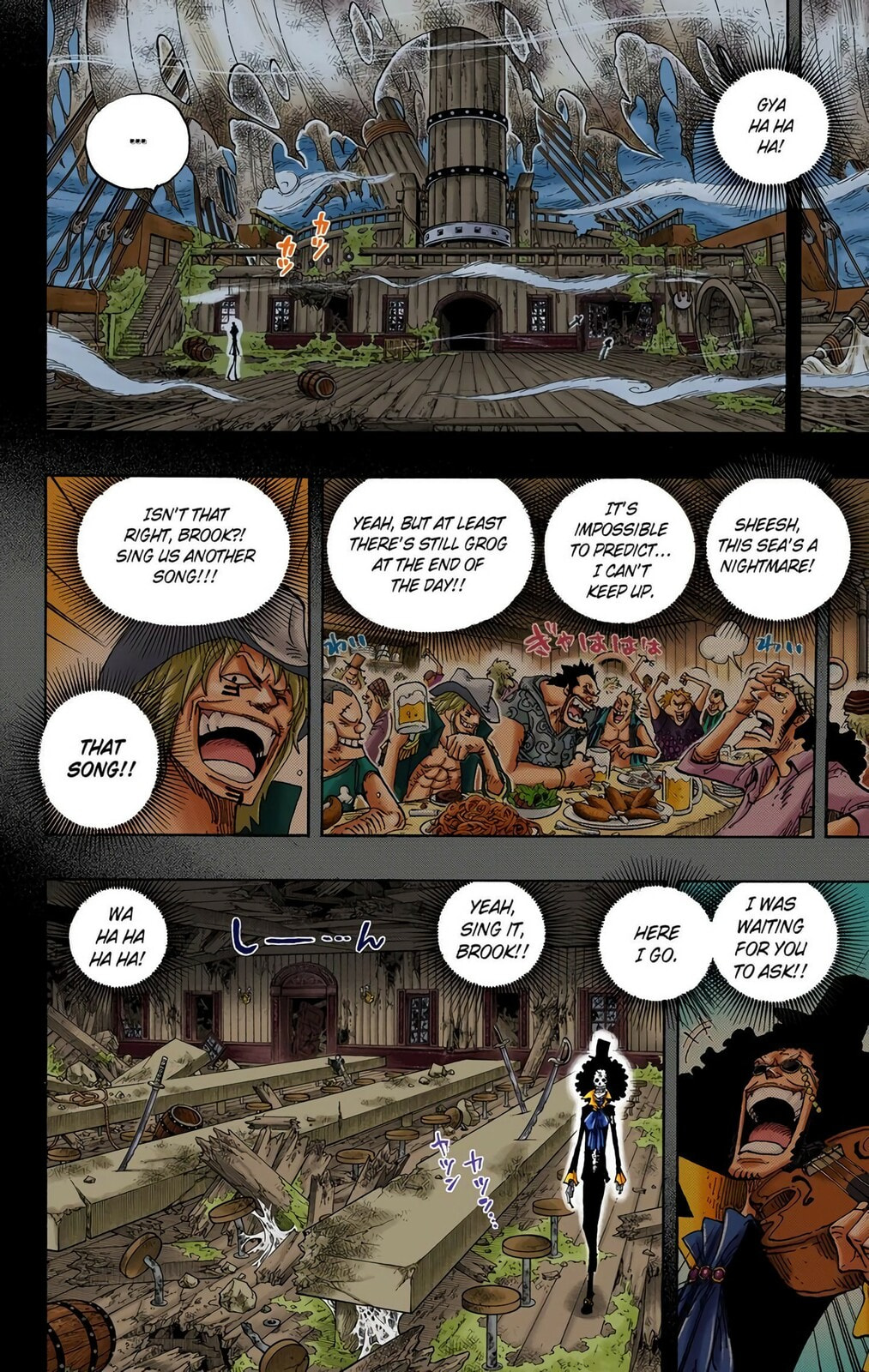 Read One Piece (Colored) chapter 487 image 13 on Lezhin