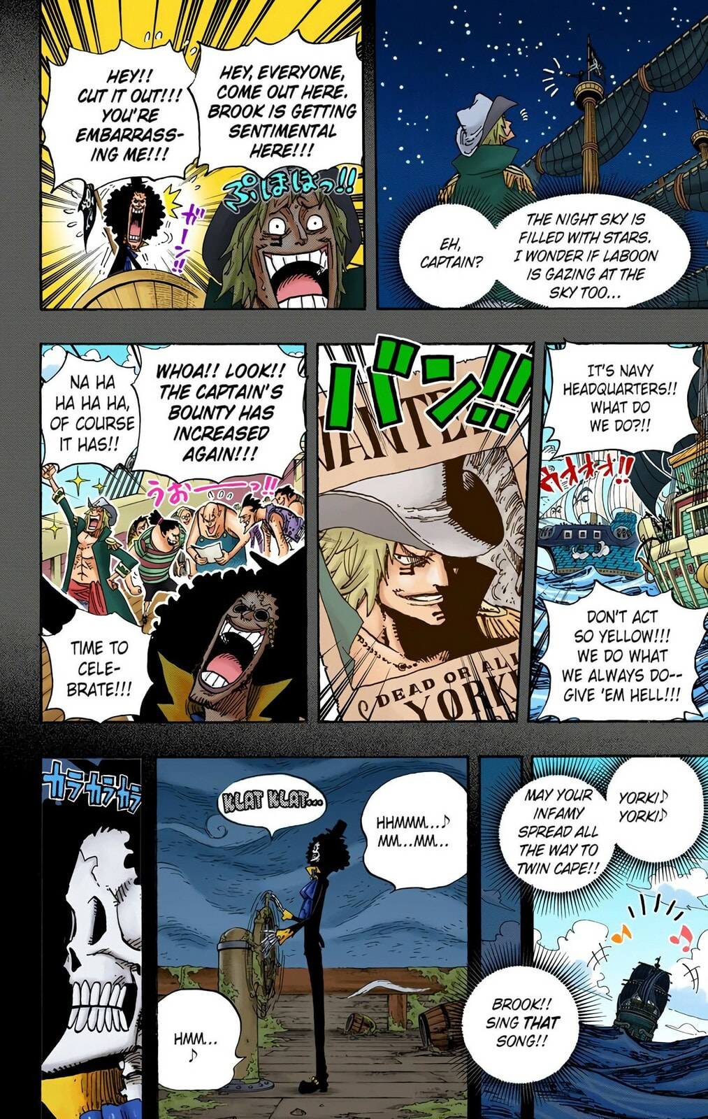 Read One Piece (Colored) chapter 487 image 15 on Lezhin