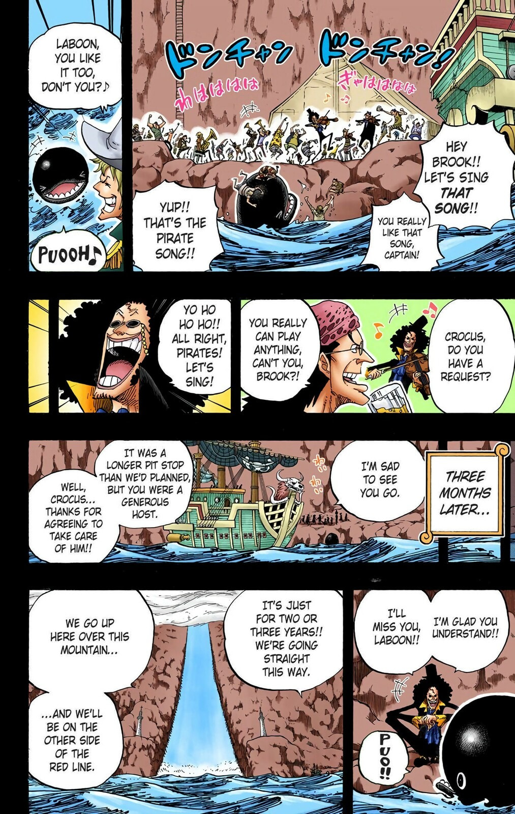Read One Piece (Colored) chapter 487 image 9 on Lezhin