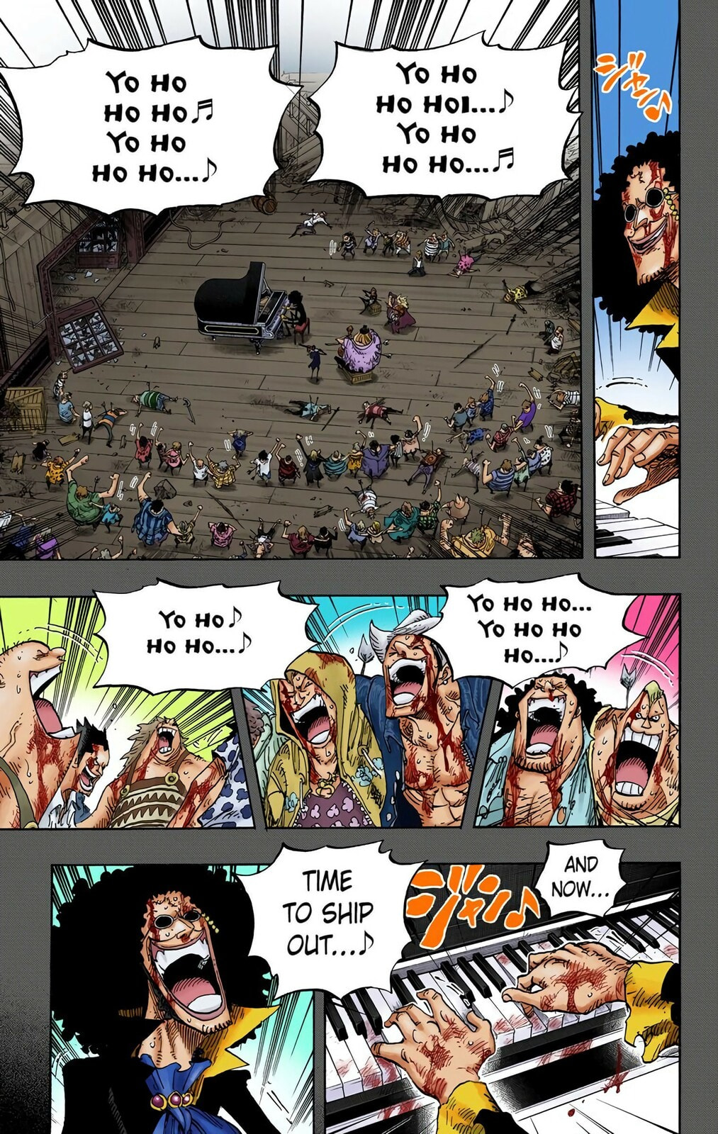 Read One Piece (Colored) chapter 488 image 10 on Lezhin