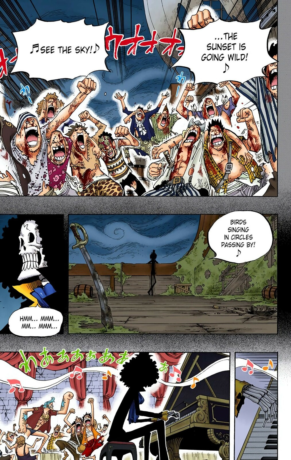 Read One Piece (Colored) chapter 488 image 12 on Lezhin