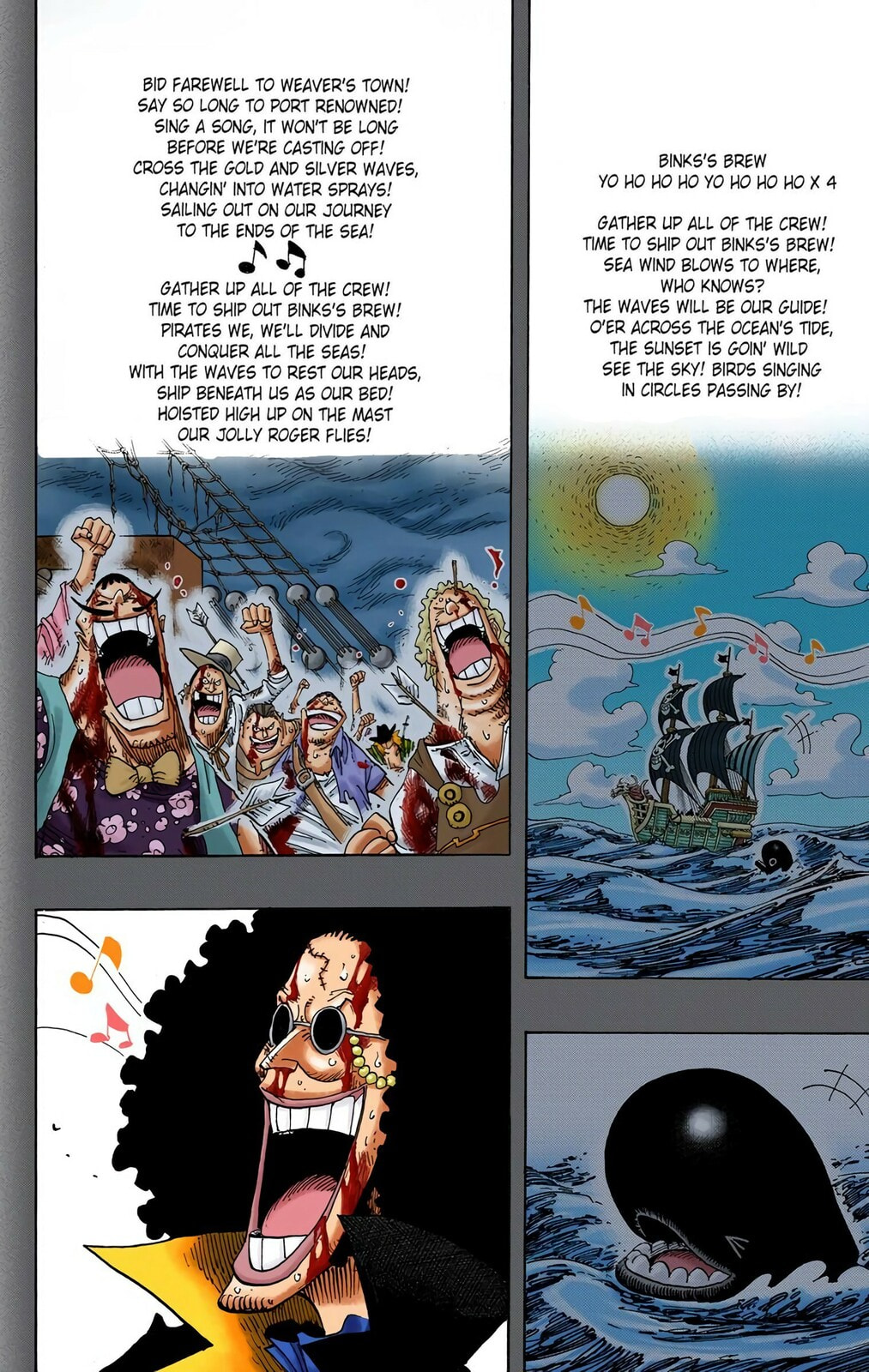 Read One Piece (Colored) chapter 488 image 13 on Lezhin
