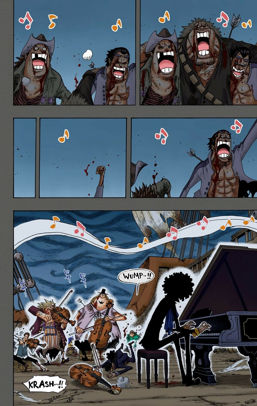 Read One Piece (Colored) chapter 488 image 15 on Lezhin