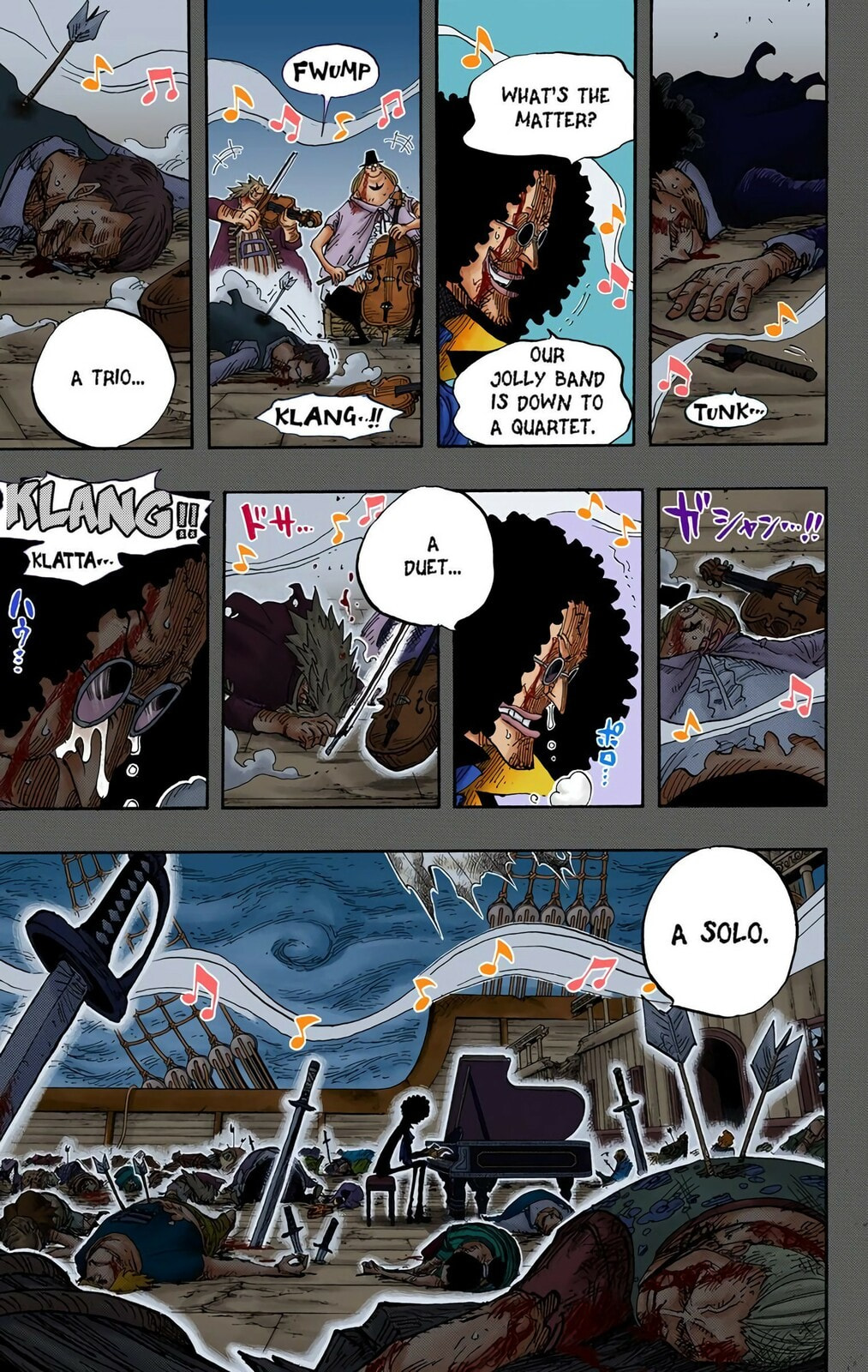 Read One Piece (Colored) chapter 488 image 16 on Lezhin