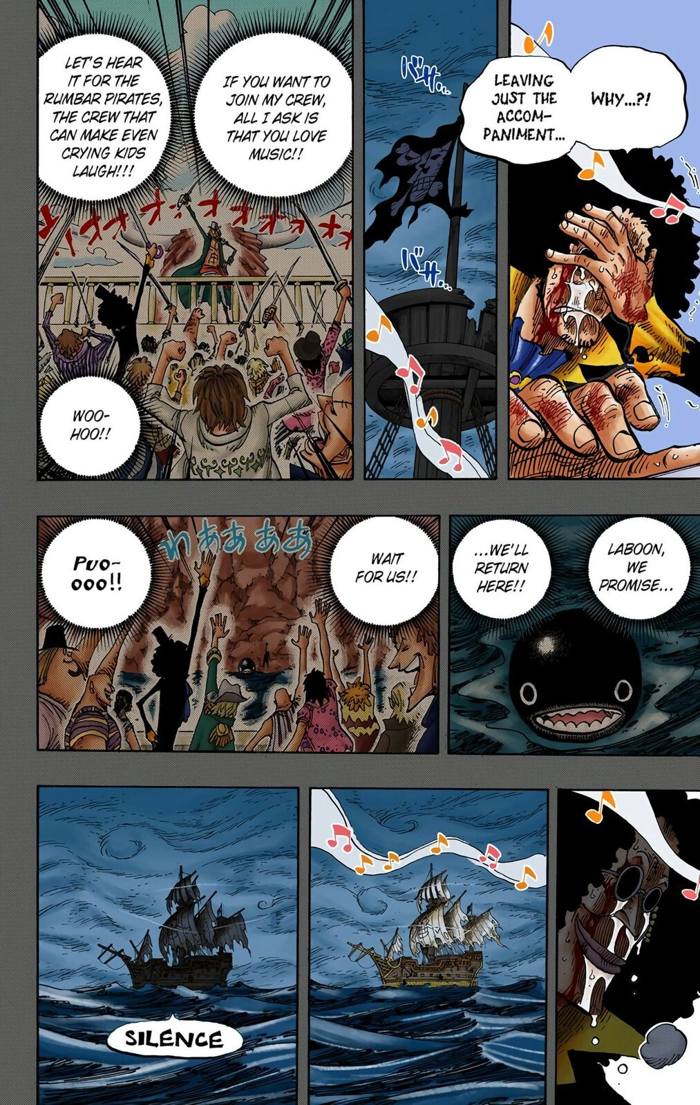 Read One Piece (Colored) chapter 488 image 17 on Lezhin