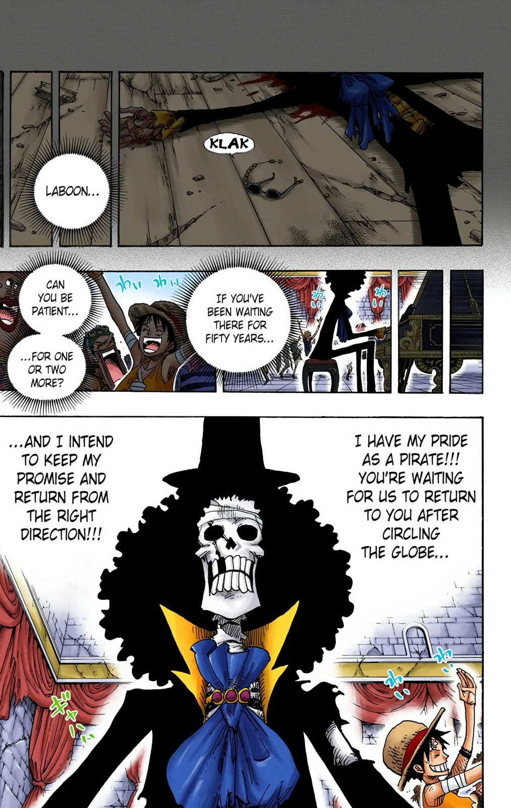 Read One Piece (Colored) chapter 488 image 18 on Lezhin