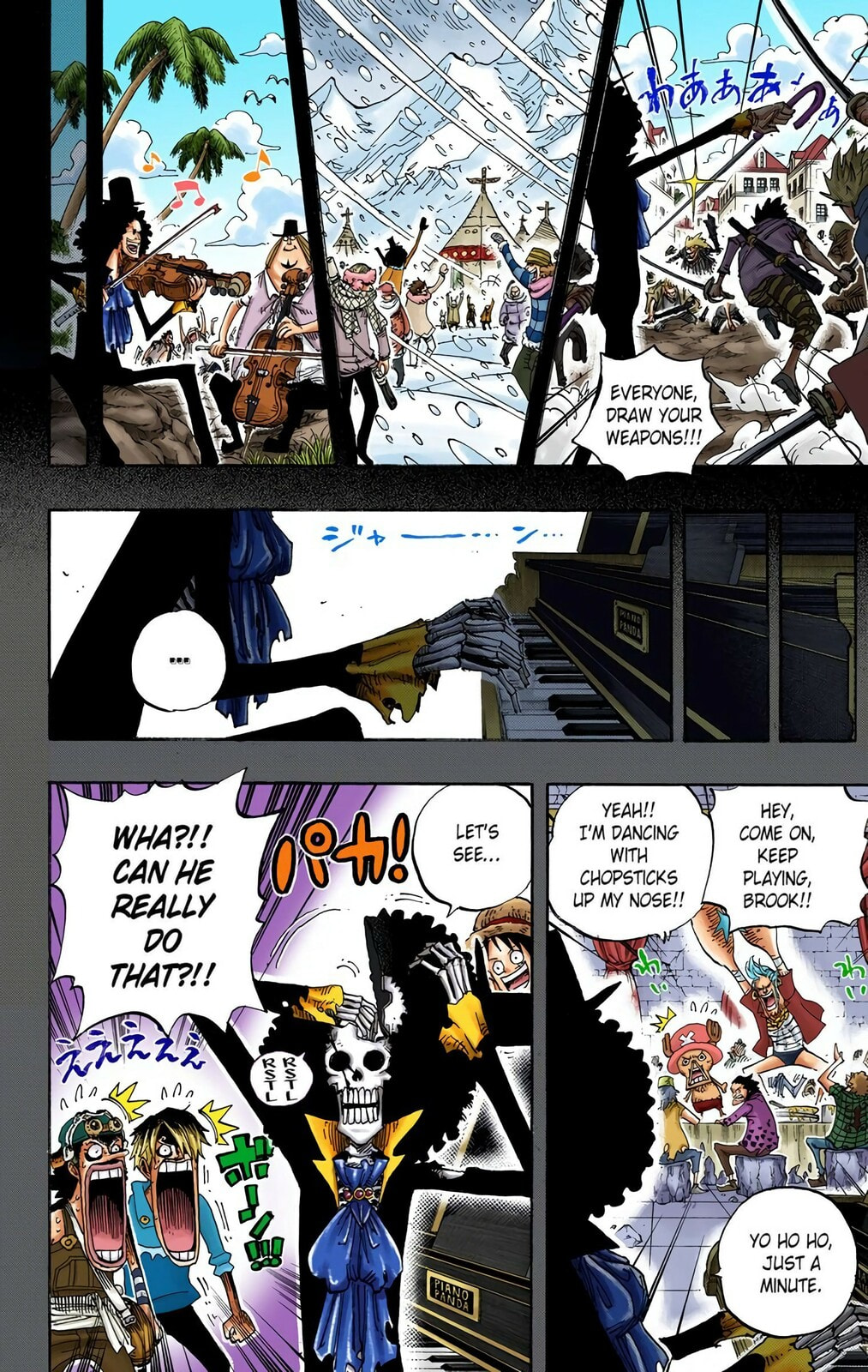 Read One Piece (Colored) chapter 488 image 5 on Lezhin