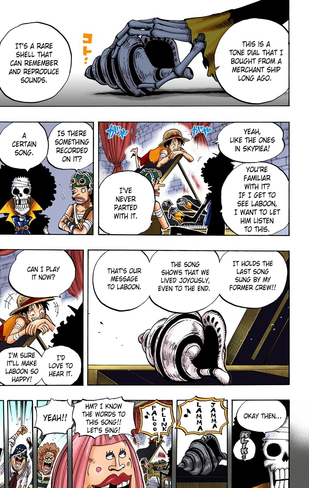 Read One Piece (Colored) chapter 488 image 6 on Lezhin