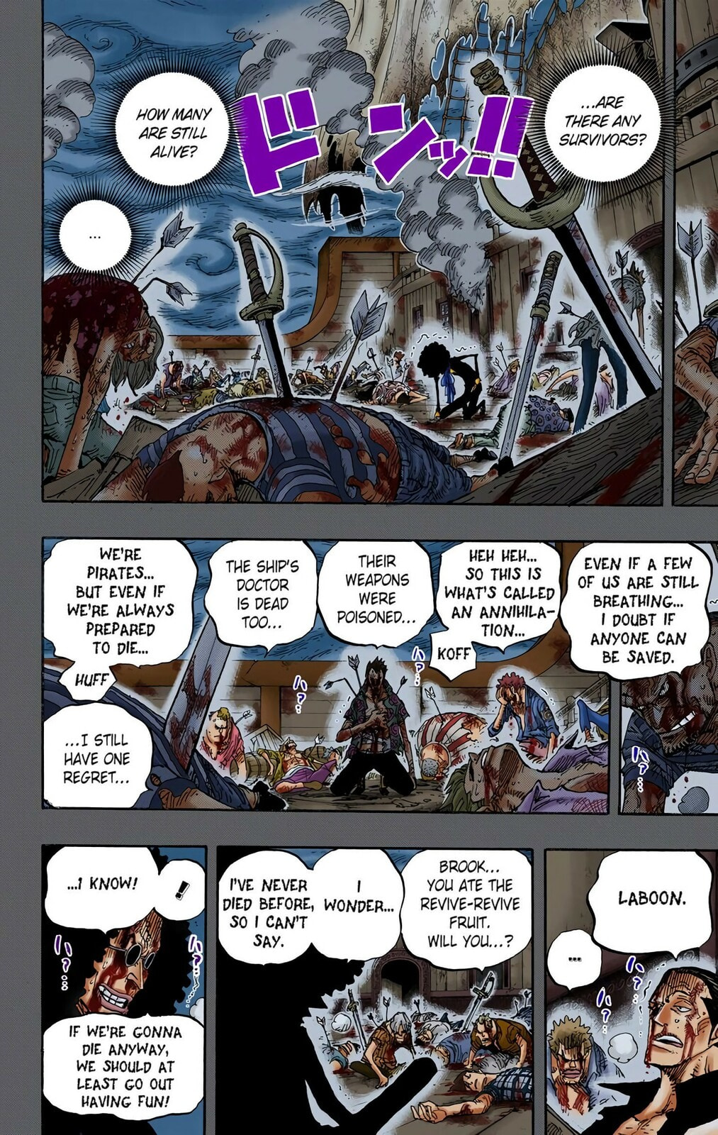 Read One Piece (Colored) chapter 488 image 7 on Lezhin