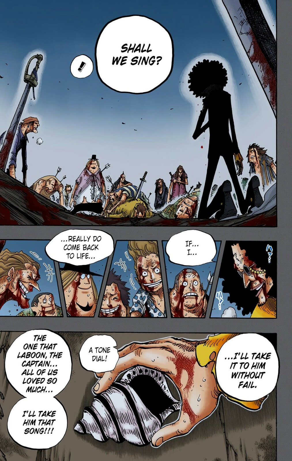 Read One Piece (Colored) chapter 488 image 8 on Lezhin