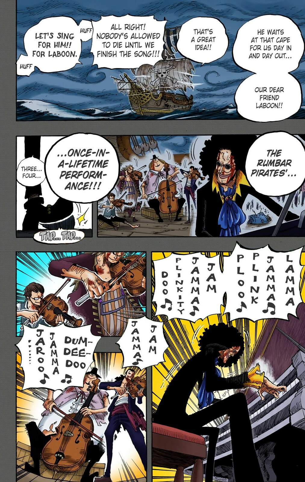 Read One Piece (Colored) chapter 488 image 9 on Lezhin