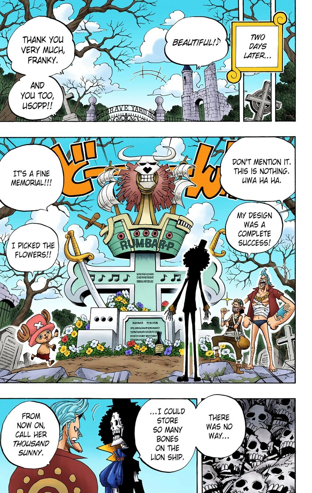 Read One Piece (Colored) chapter 489 image 10 on Lezhin