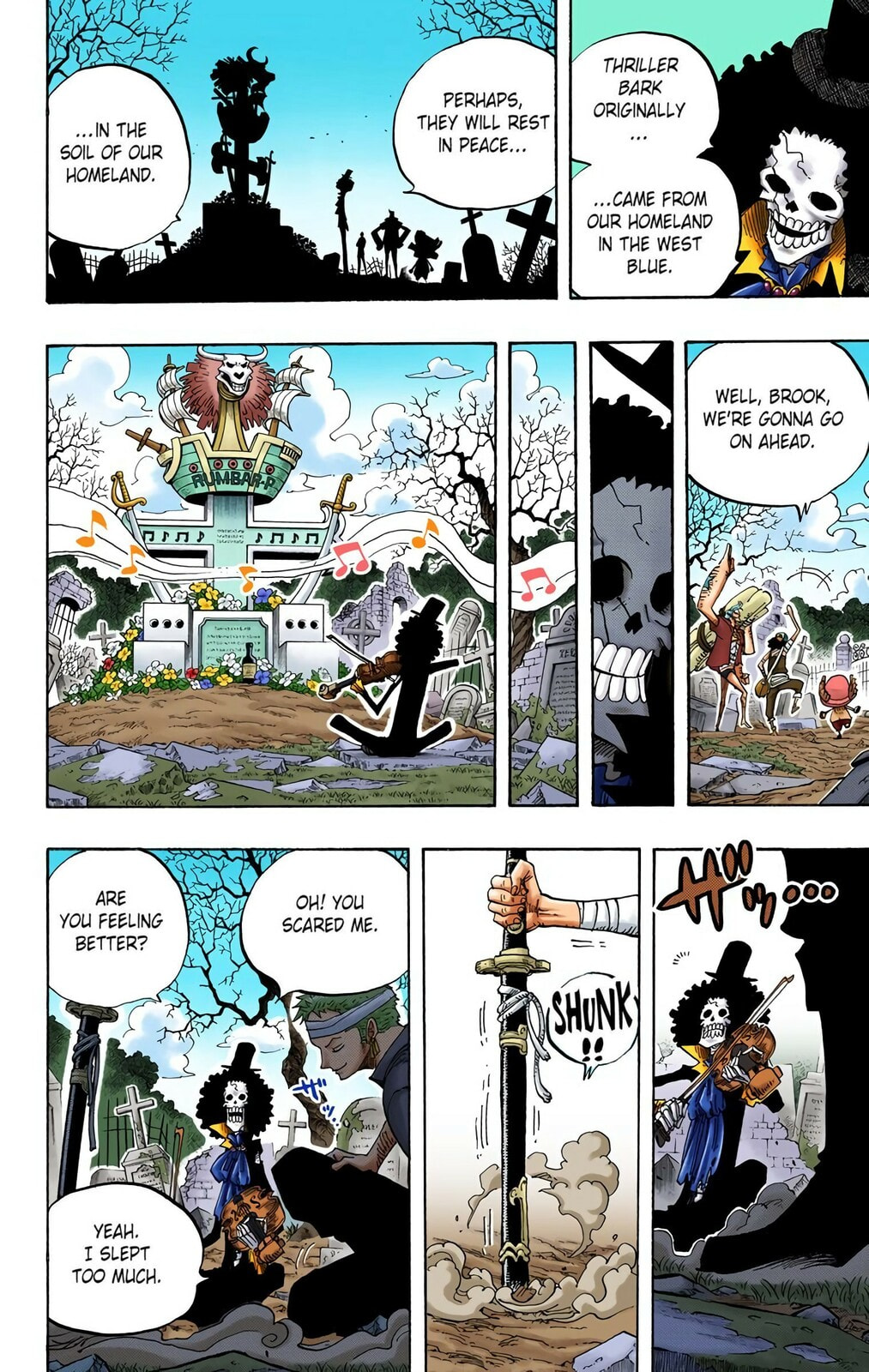 Read One Piece (Colored) chapter 489 image 11 on Lezhin