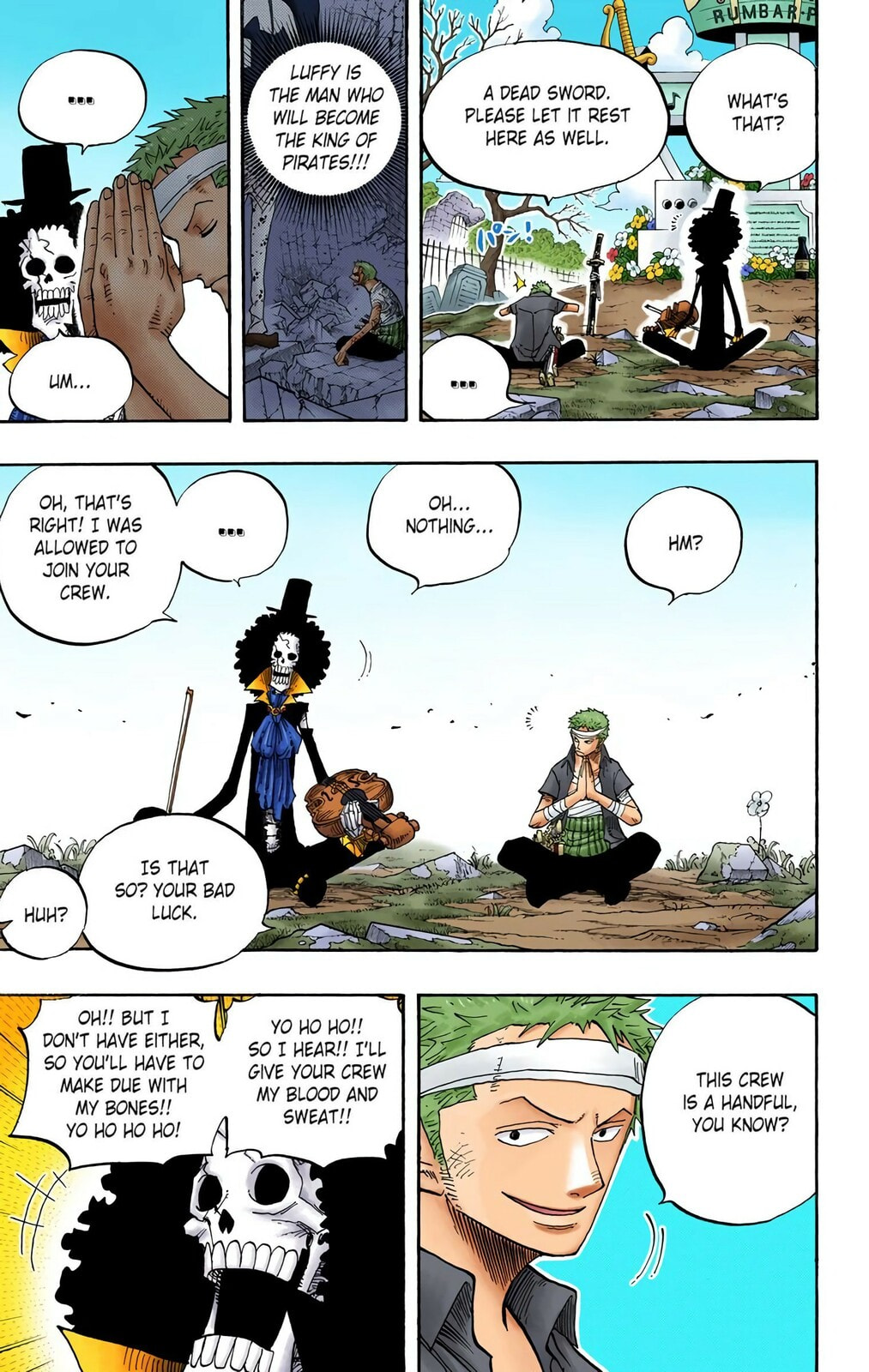 Read One Piece (Colored) chapter 489 image 12 on Lezhin