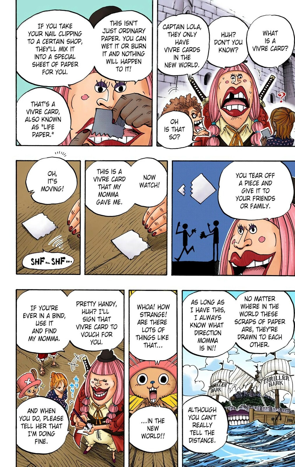 Read One Piece (Colored) chapter 489 image 15 on Lezhin