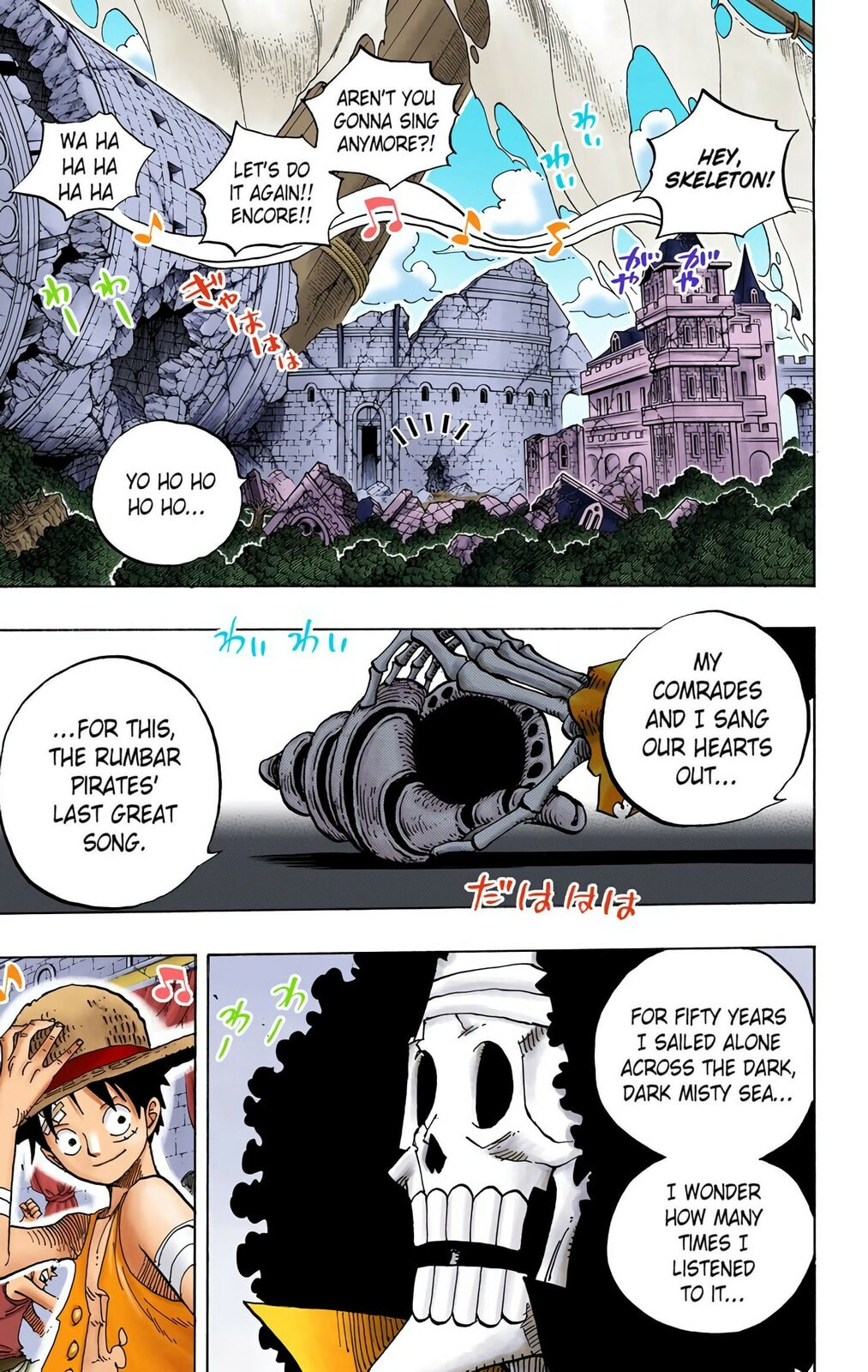 Read One Piece (Colored) chapter 489 image 2 on Lezhin