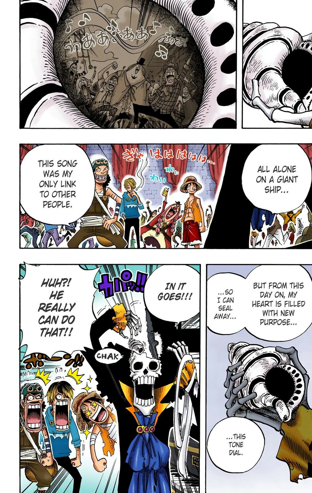 Read One Piece (Colored) chapter 489 image 3 on Lezhin