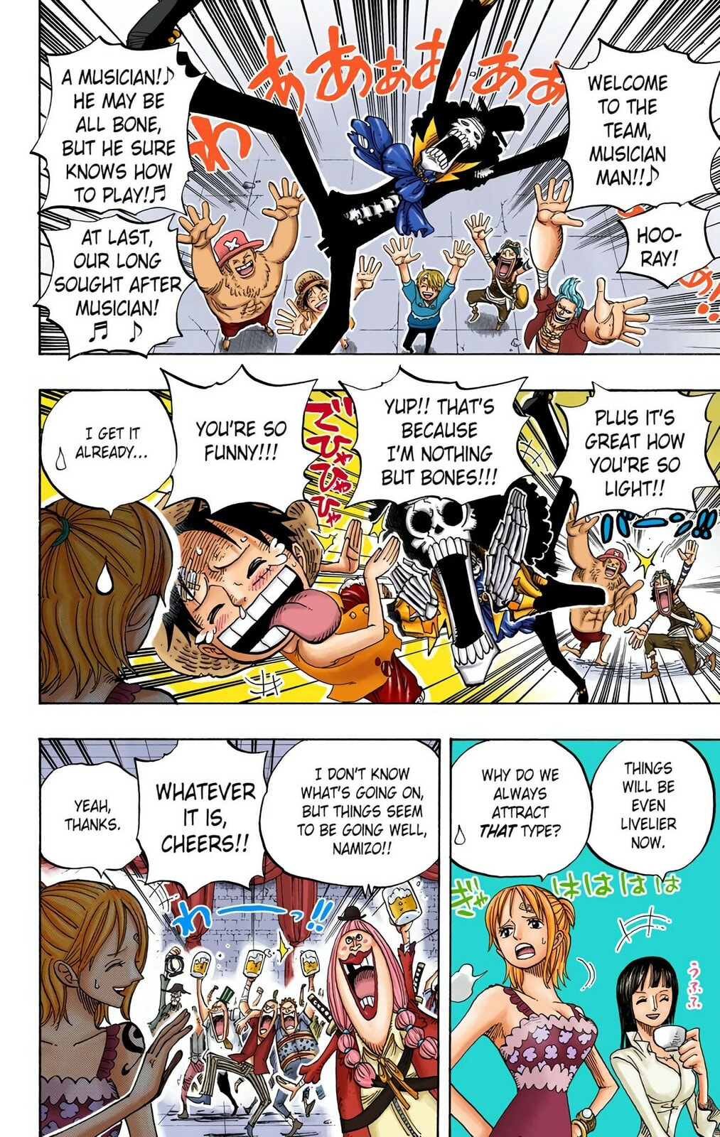 Read One Piece (Colored) chapter 489 image 6 on Lezhin