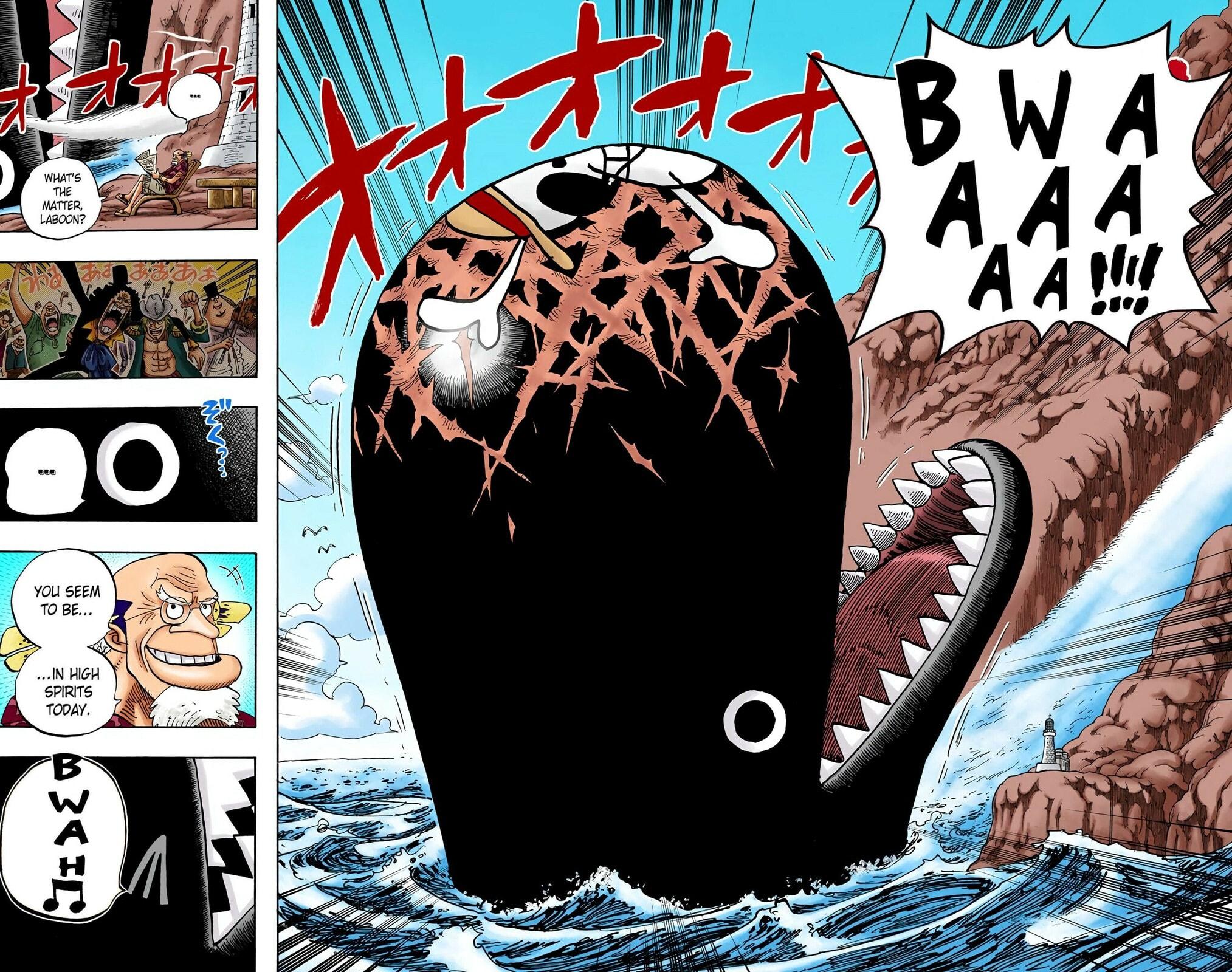Read One Piece (Colored) chapter 489 image 8 on Lezhin