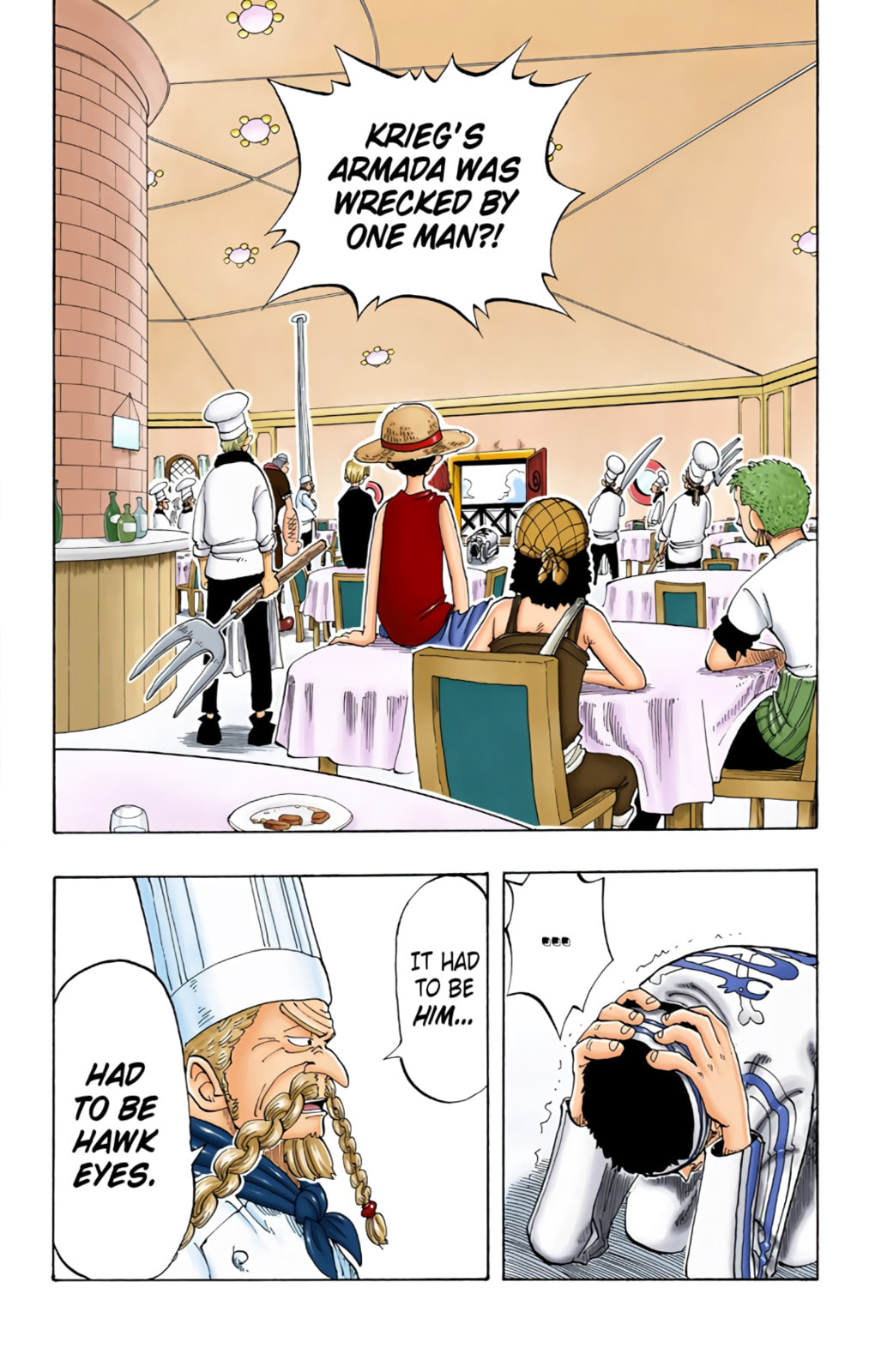 Read One Piece (Colored) chapter 49 image 1 on Lezhin