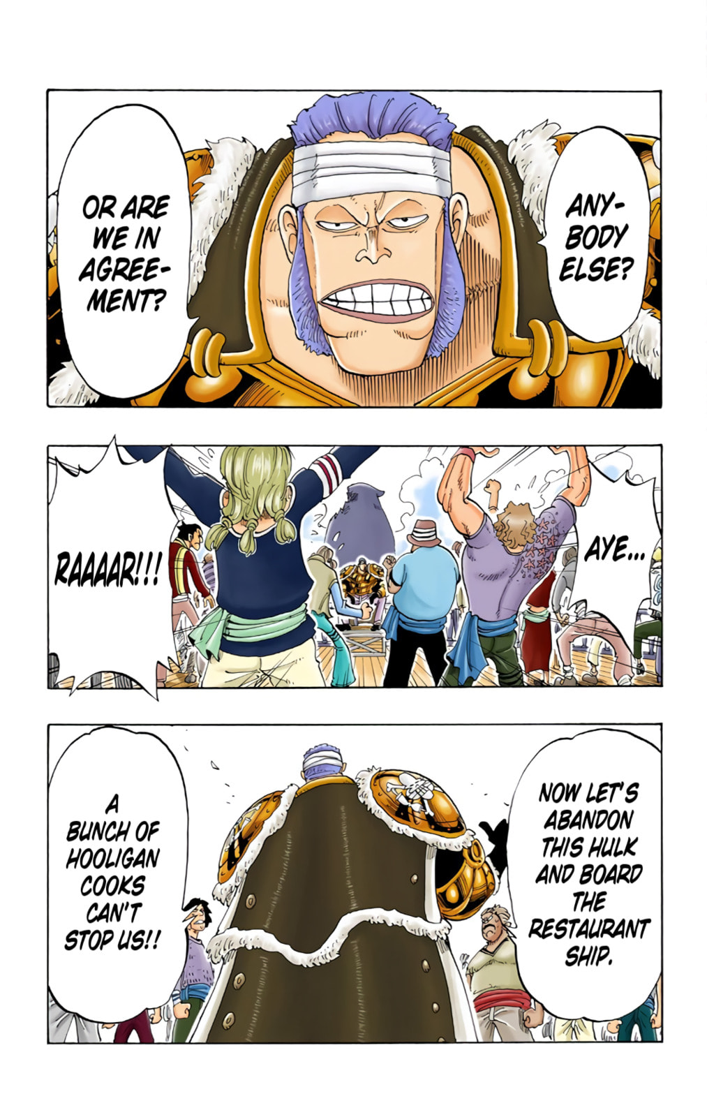 Read One Piece (Colored) chapter 49 image 10 on Lezhin