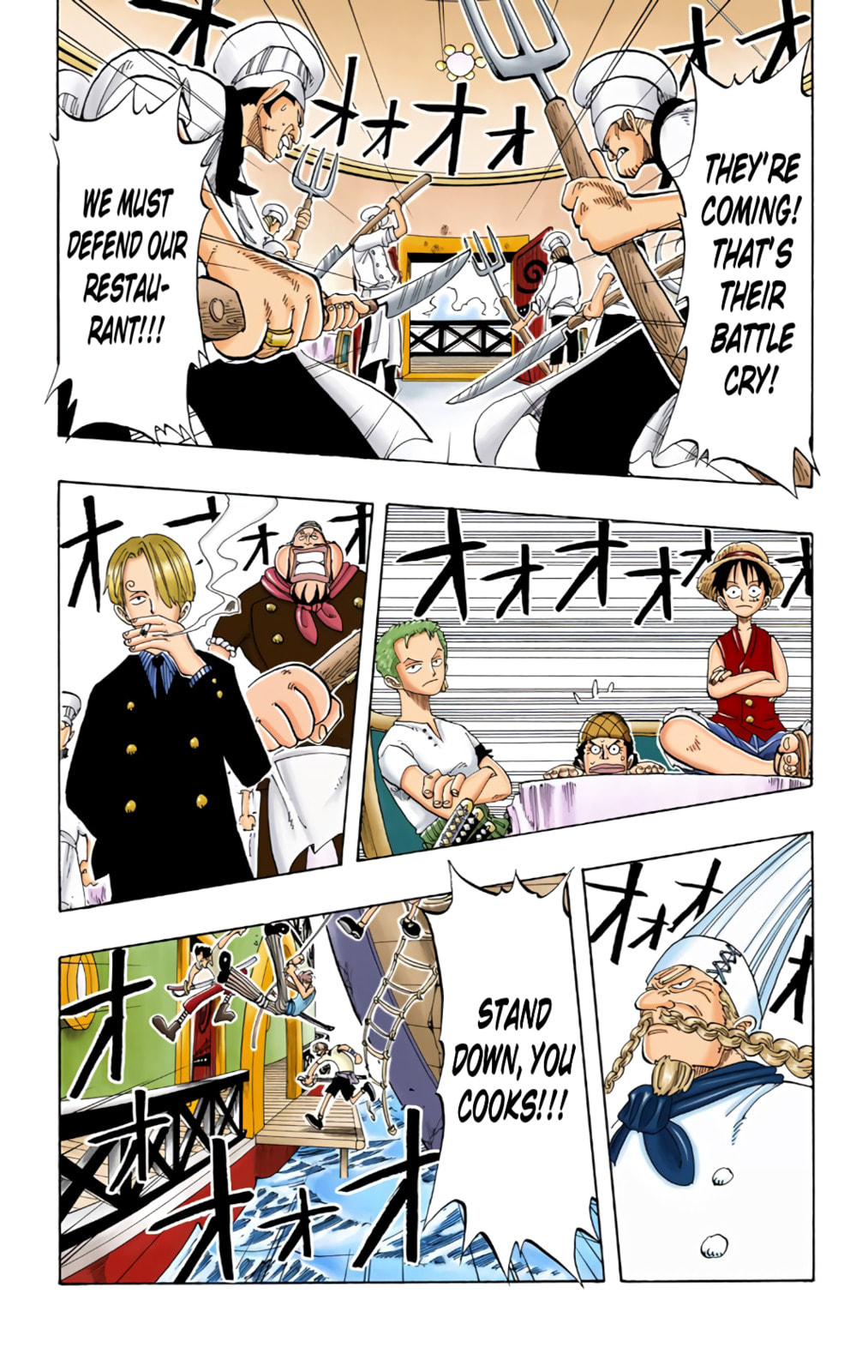 Read One Piece (Colored) chapter 49 image 11 on Lezhin