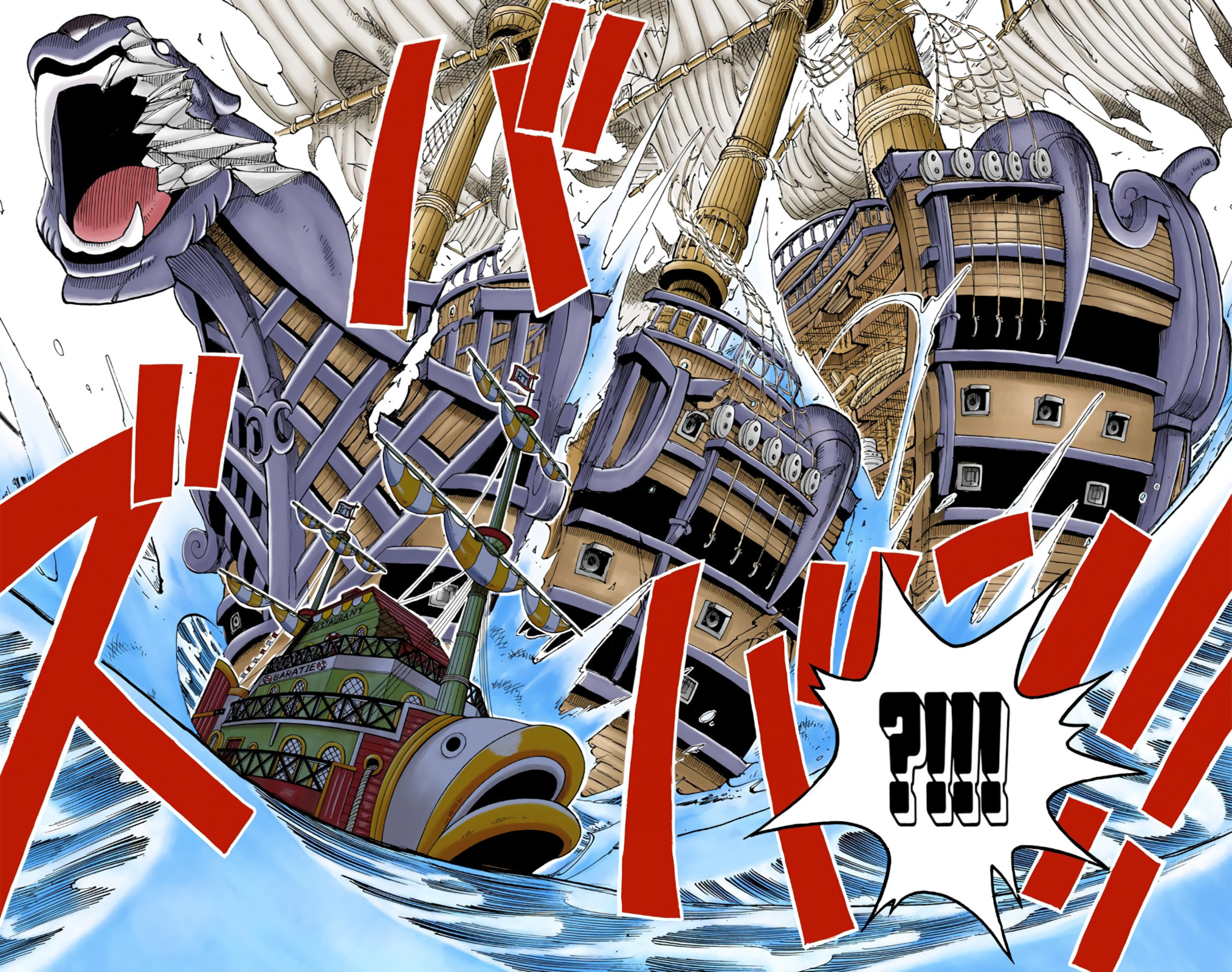 Read One Piece (Colored) chapter 49 image 12 on Lezhin