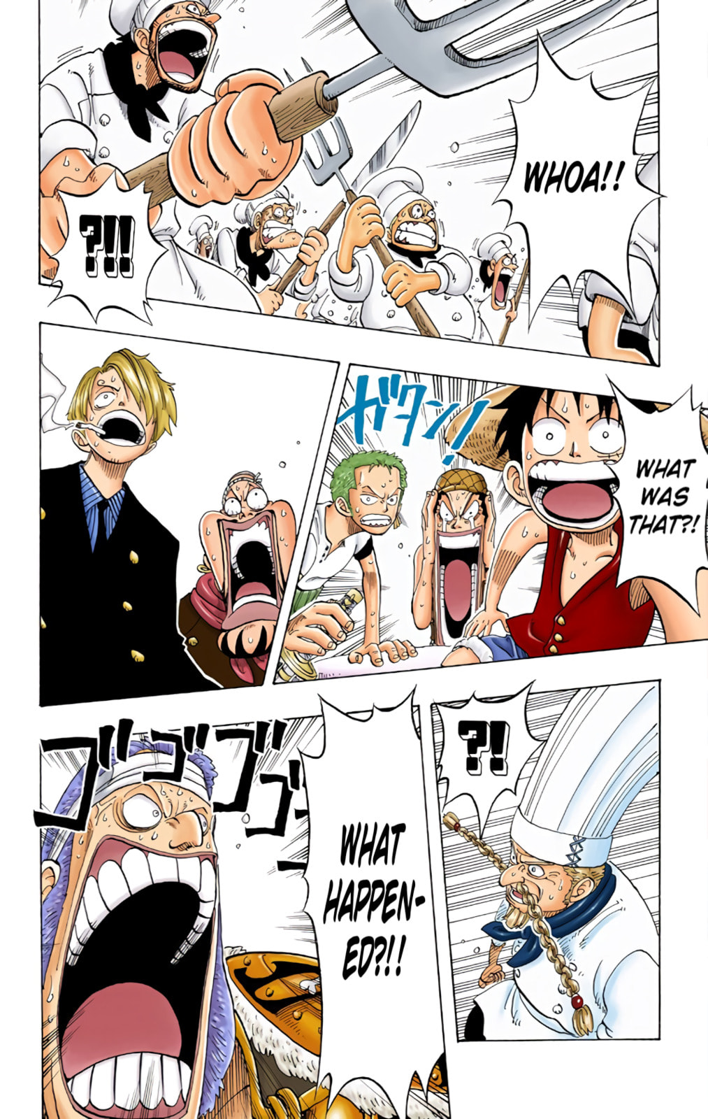Read One Piece (Colored) chapter 49 image 13 on Lezhin