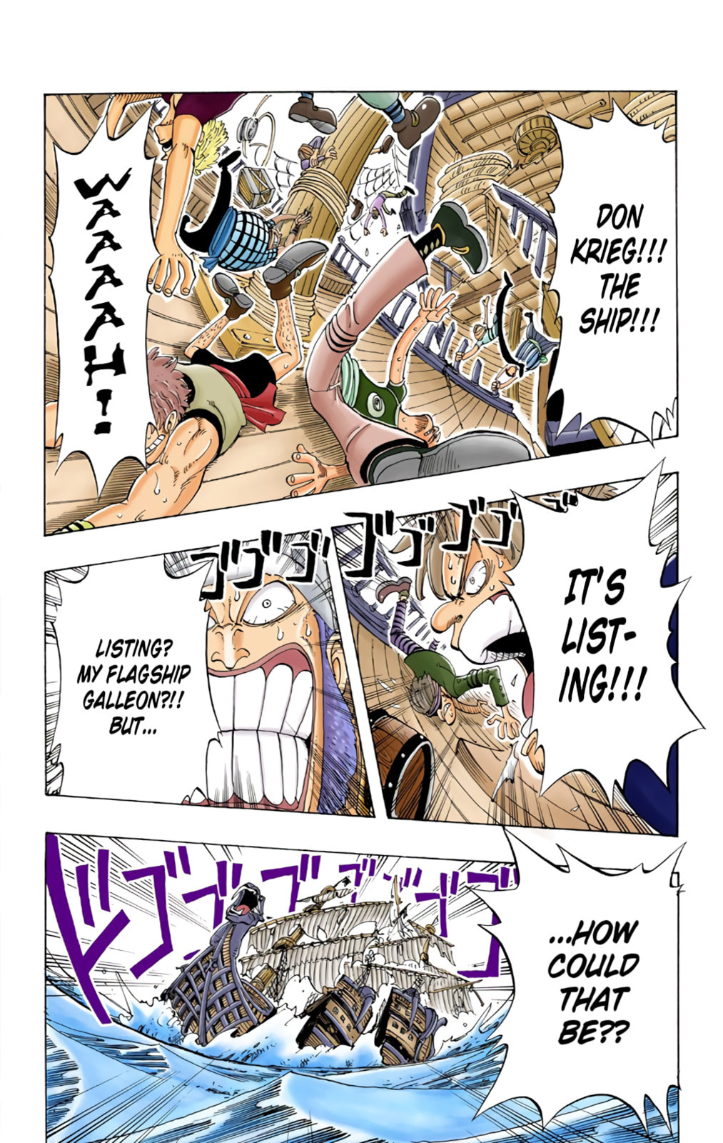 Read One Piece (Colored) chapter 49 image 14 on Lezhin