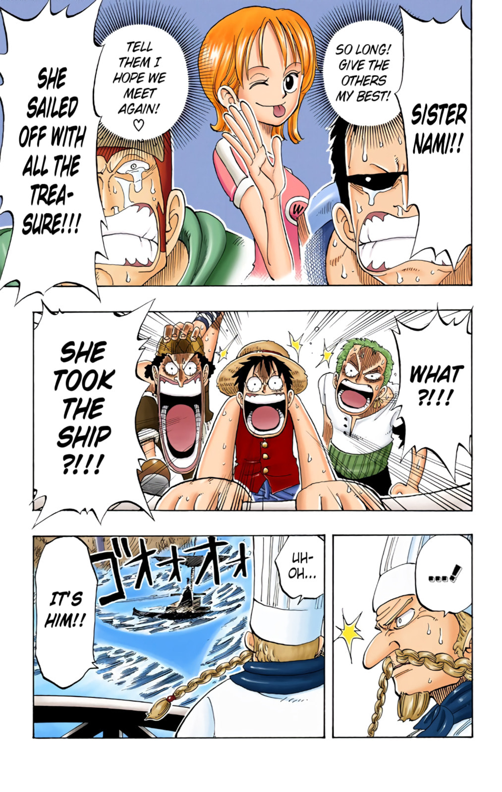 Read One Piece (Colored) chapter 49 image 16 on Lezhin