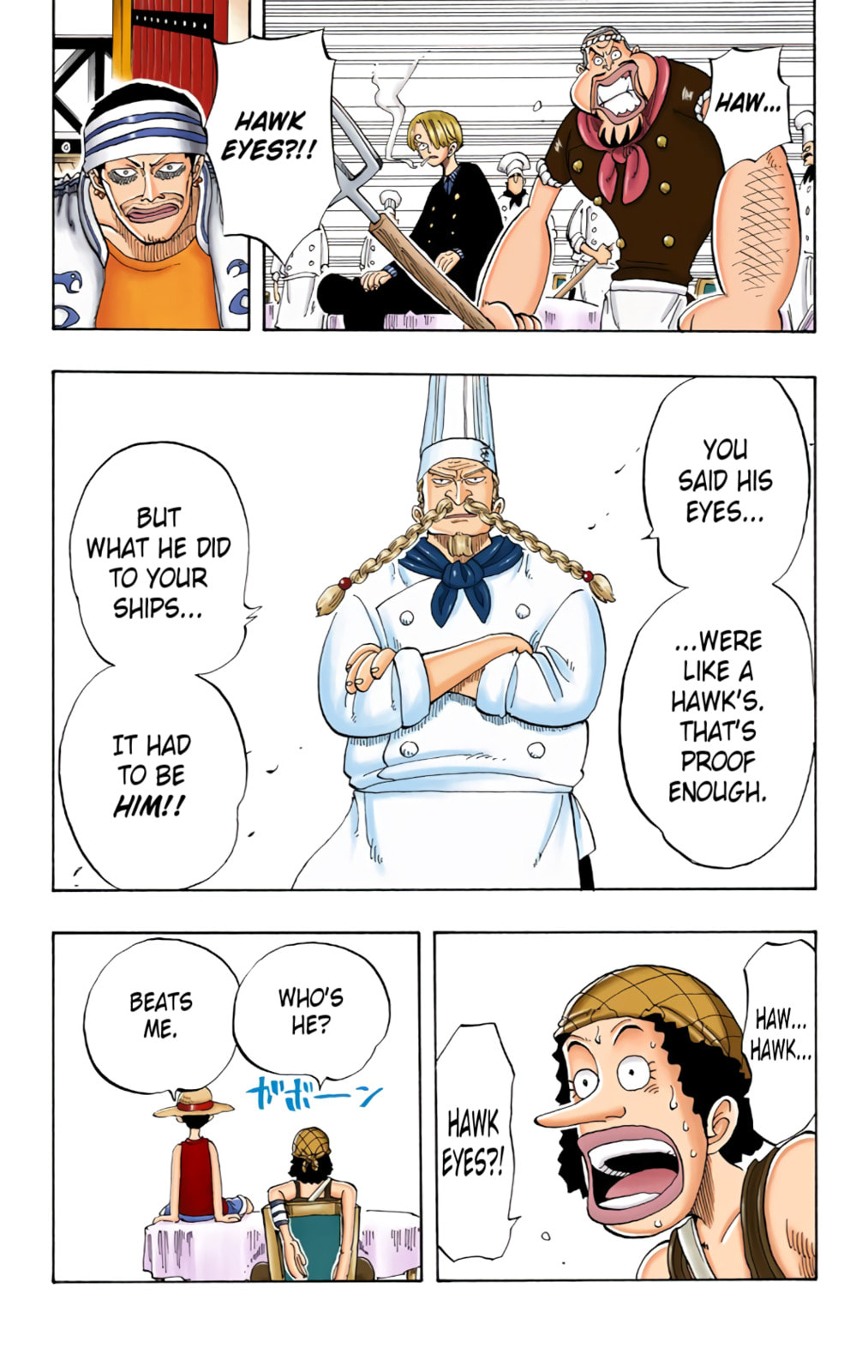 Read One Piece (Colored) chapter 49 image 2 on Lezhin