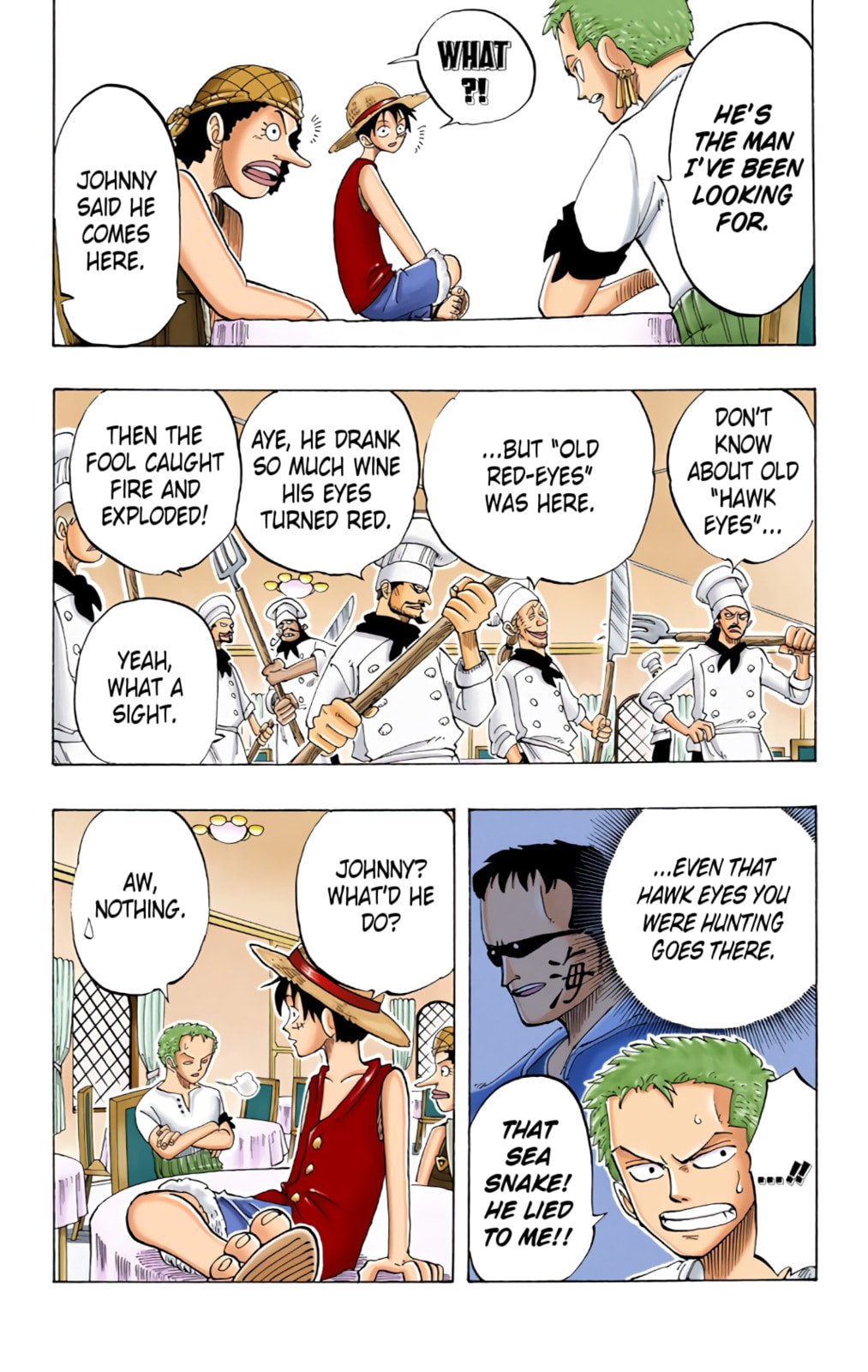 Read One Piece (Colored) chapter 49 image 3 on Lezhin