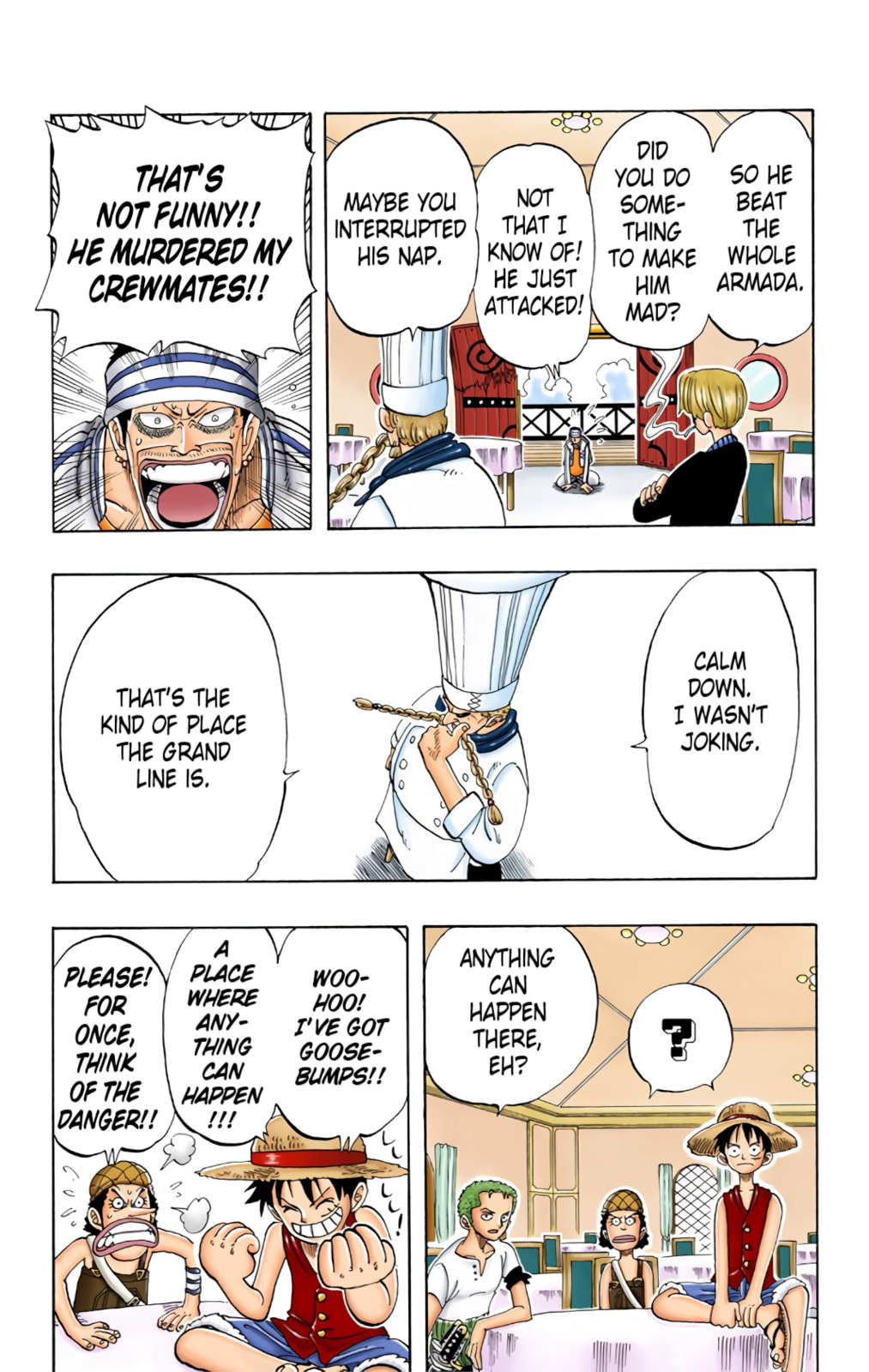 Read One Piece (Colored) chapter 49 image 4 on Lezhin