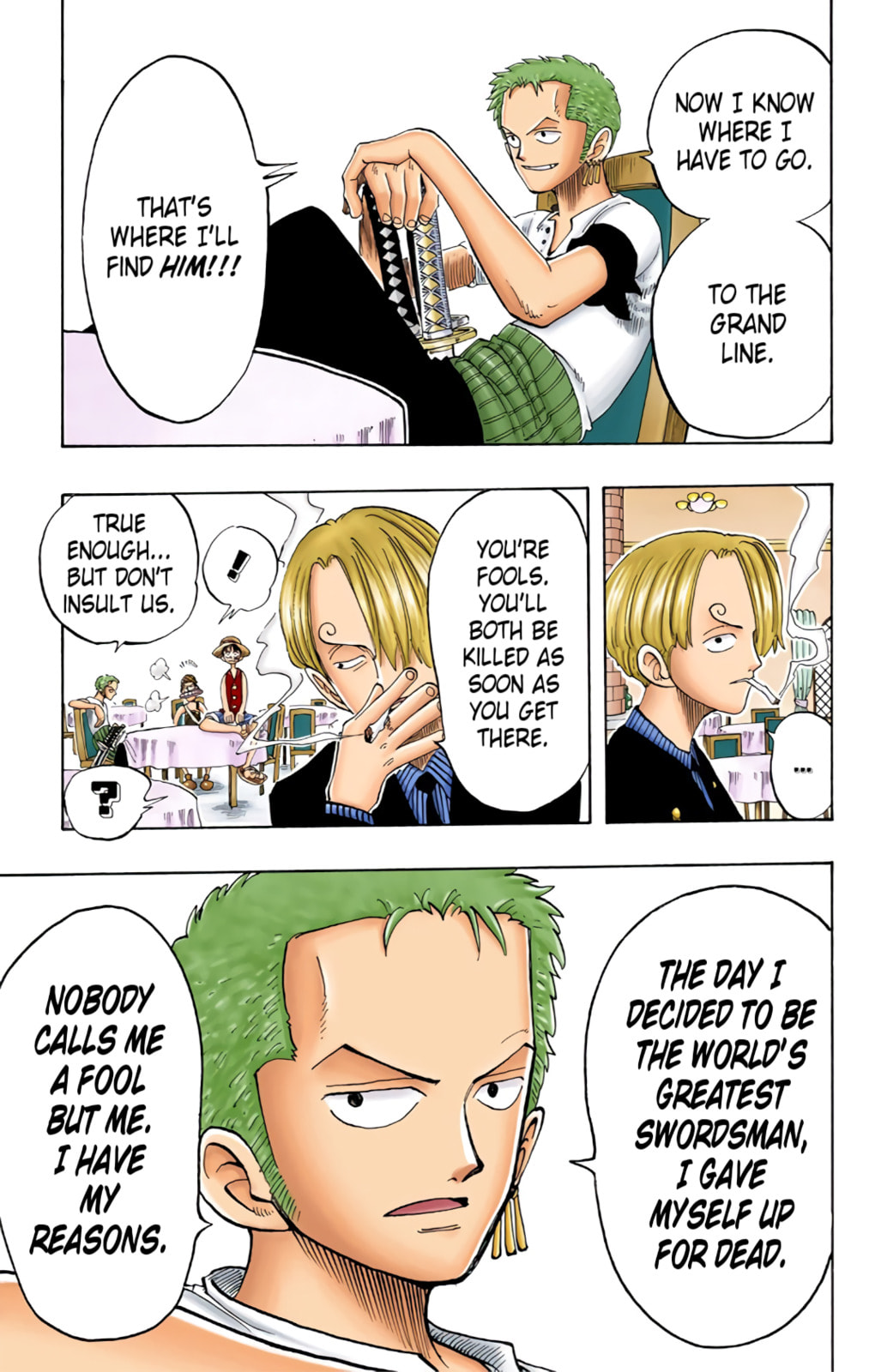 Read One Piece (Colored) chapter 49 image 5 on Lezhin