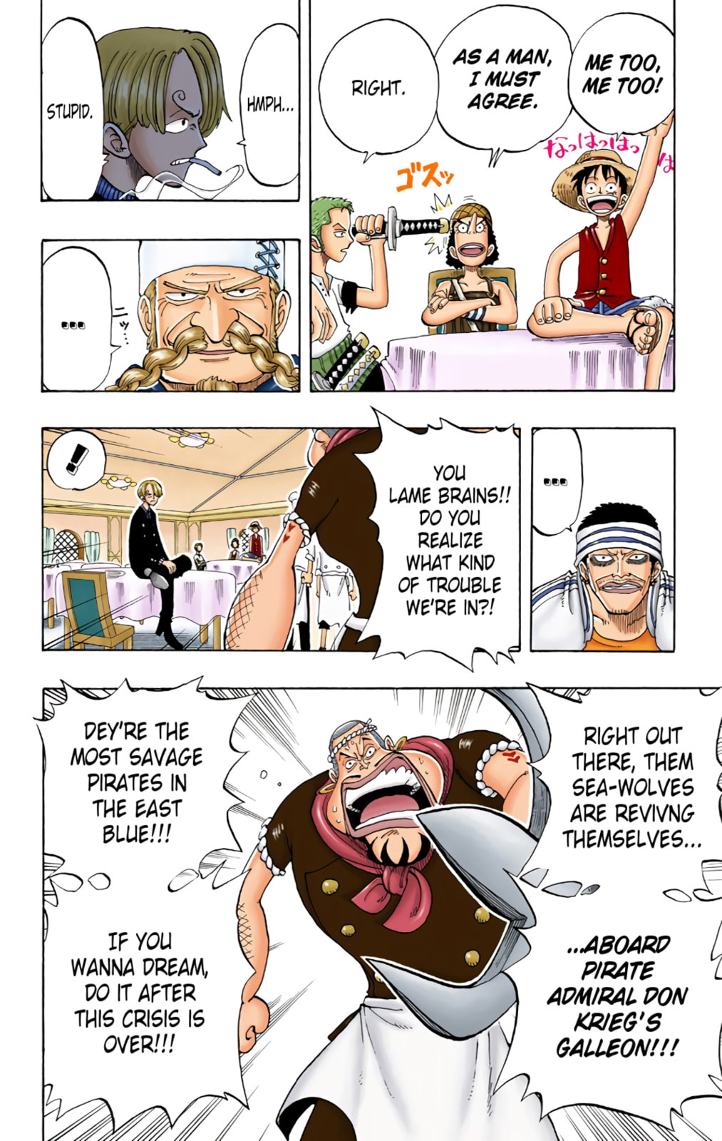 Read One Piece (Colored) chapter 49 image 6 on Lezhin