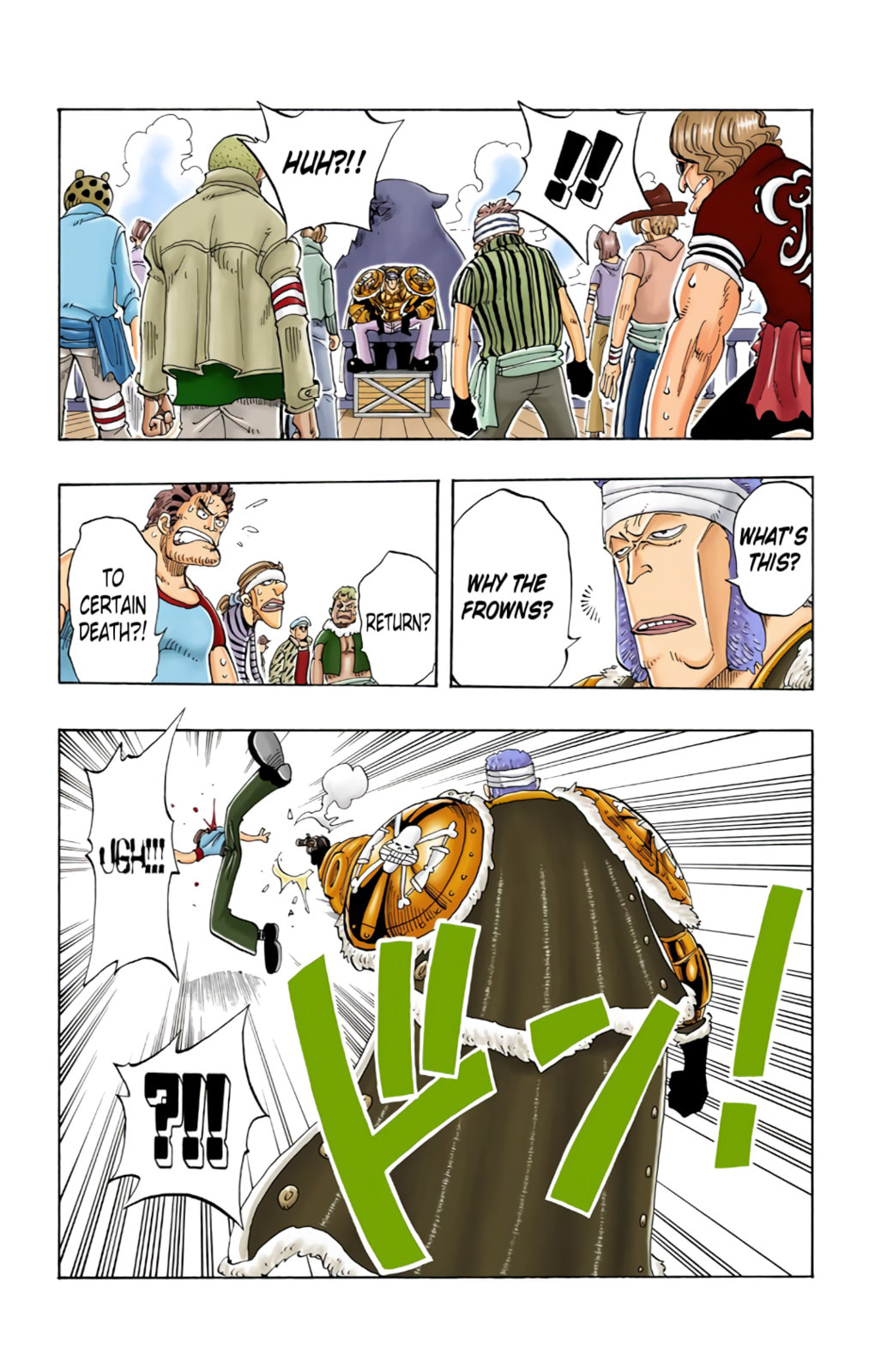 Read One Piece (Colored) chapter 49 image 9 on Lezhin