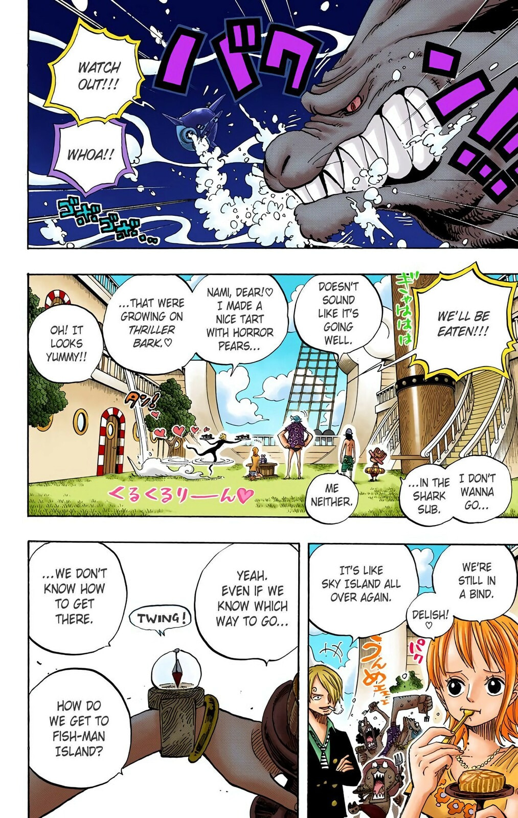 Read One Piece (Colored) chapter 490 image 12 on Lezhin