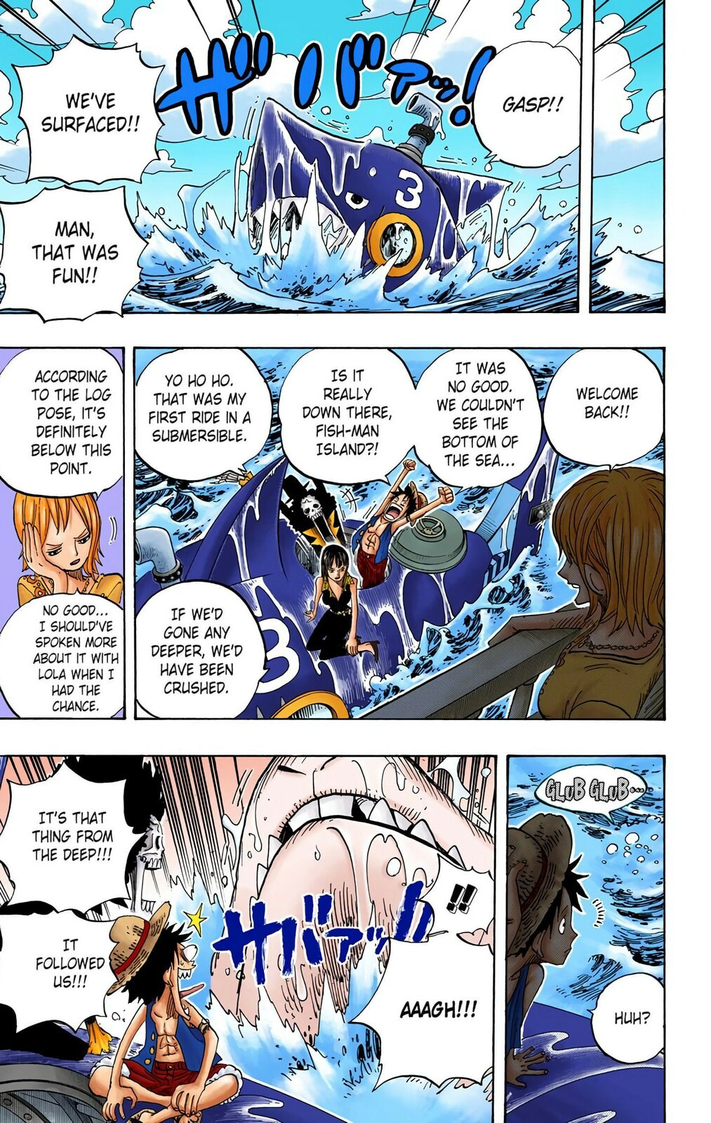 Read One Piece (Colored) chapter 490 image 13 on Lezhin