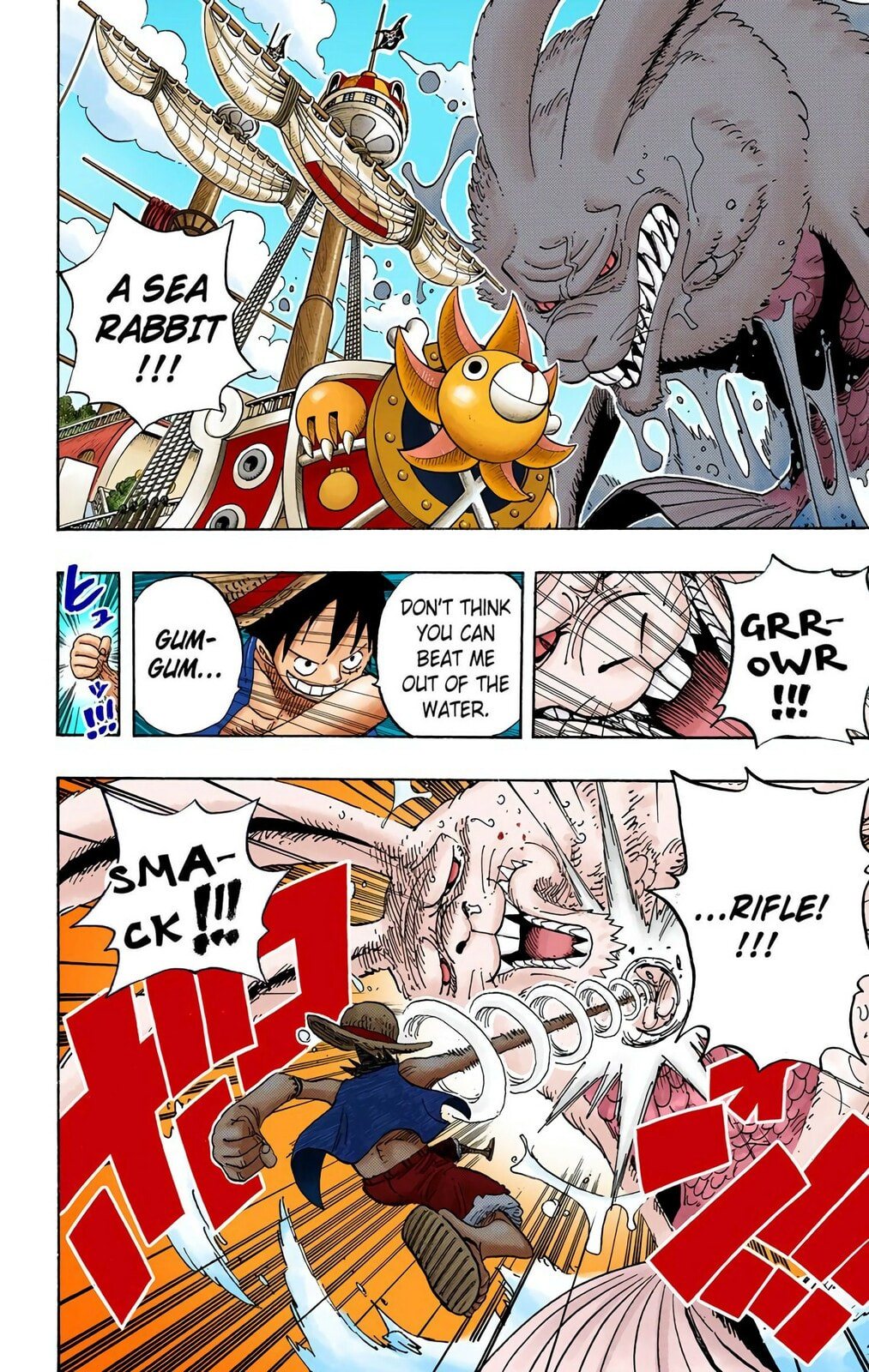 Read One Piece (Colored) chapter 490 image 14 on Lezhin