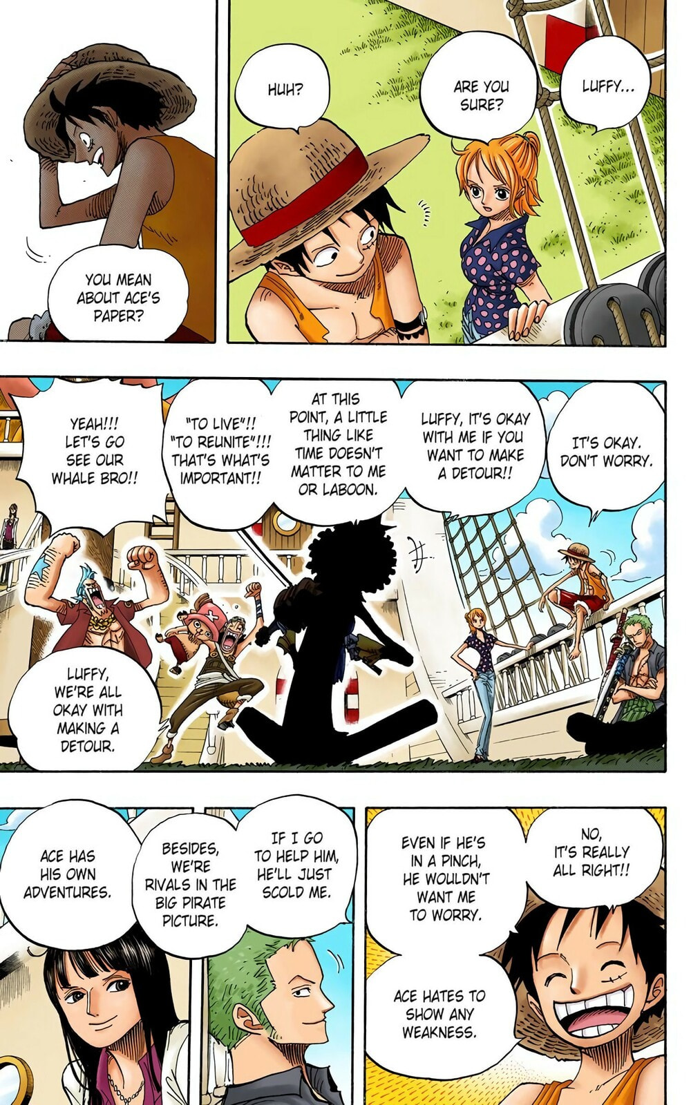 Read One Piece (Colored) chapter 490 image 4 on Lezhin