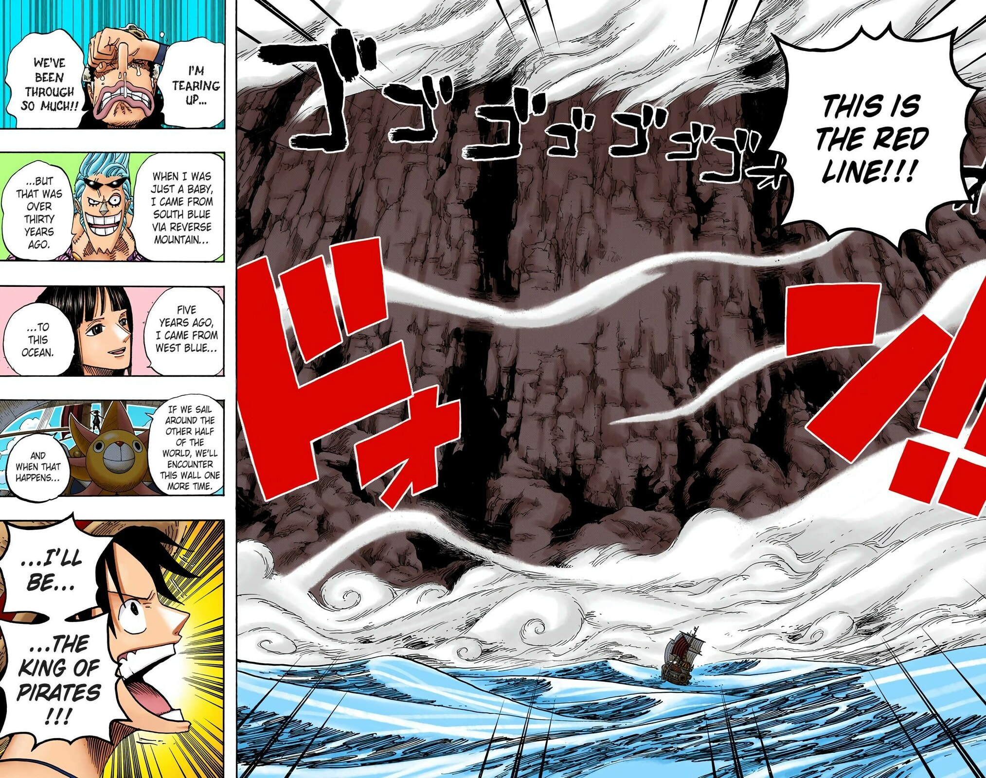 Read One Piece (Colored) chapter 490 image 9 on Lezhin