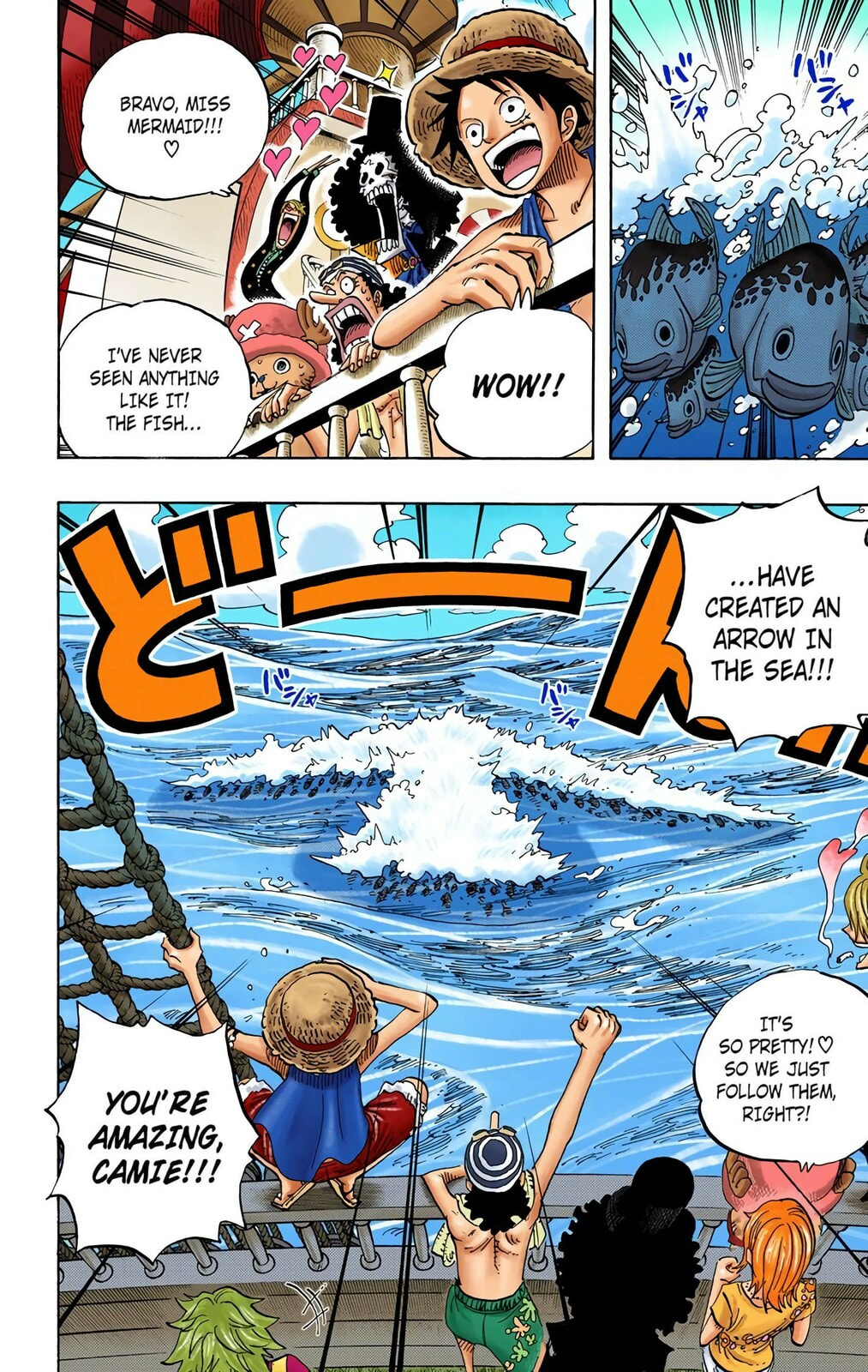 Read One Piece (Colored) chapter 491 image 11 on Lezhin