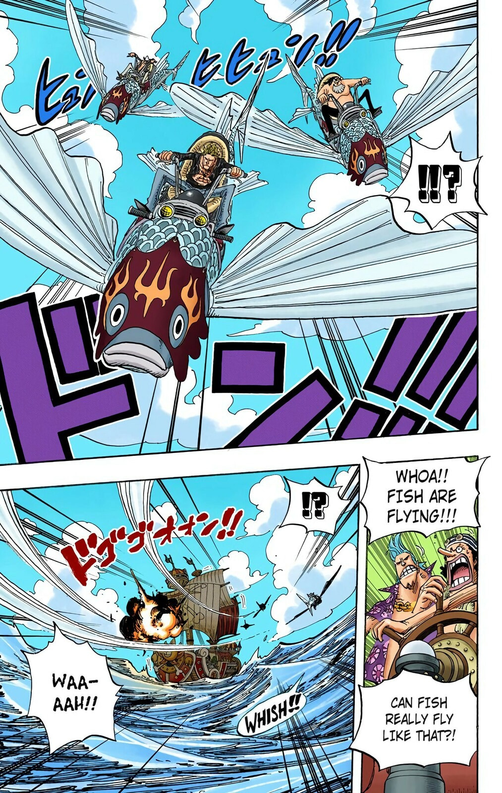 Read One Piece (Colored) chapter 491 image 16 on Lezhin