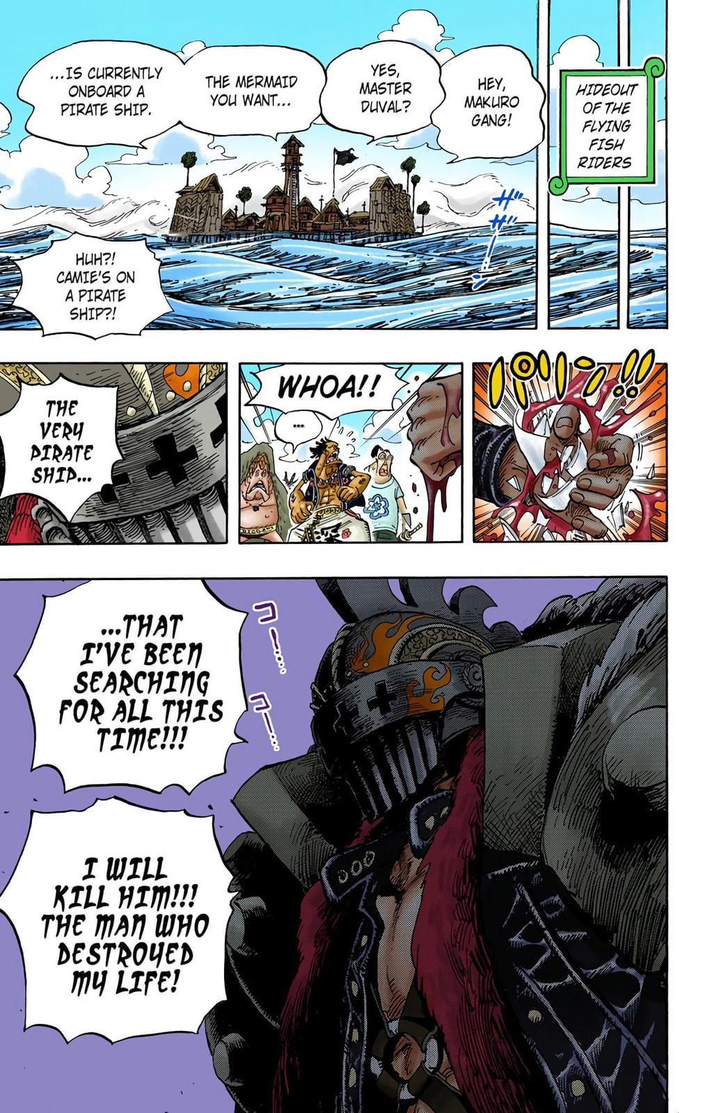 Read One Piece (Colored) chapter 491 image 18 on Lezhin