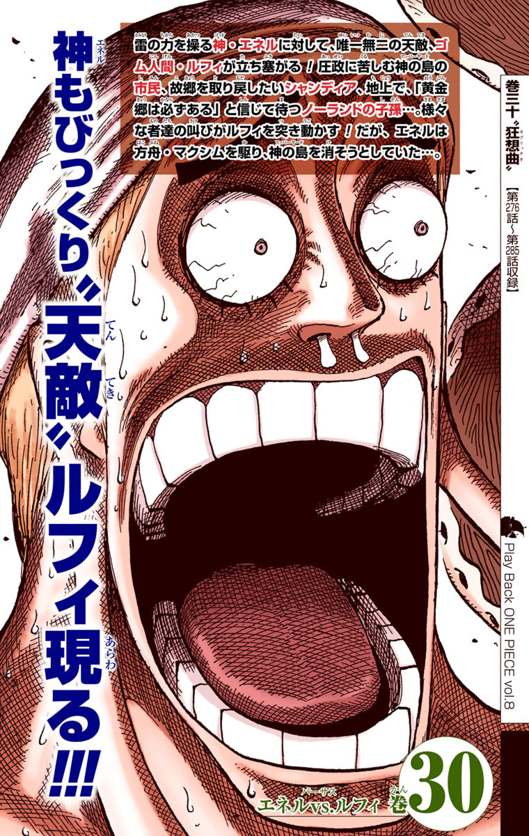 Read One Piece (Colored) chapter 491 image 27 on Lezhin