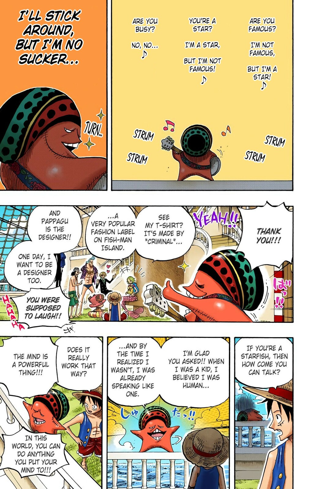 Read One Piece (Colored) chapter 491 image 4 on Lezhin